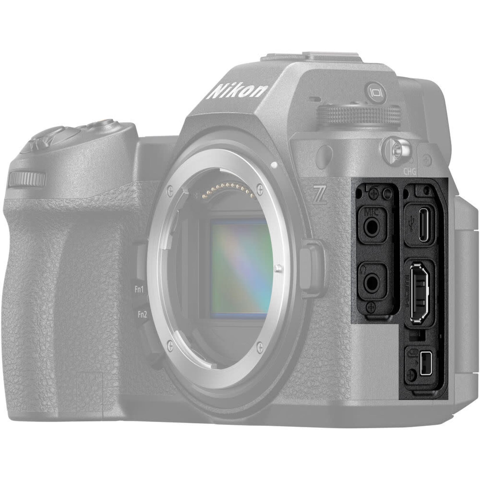 Nikon Nikon Z8 Mirrorless Camera with 180-600mm f/5.6-6.3 Lens