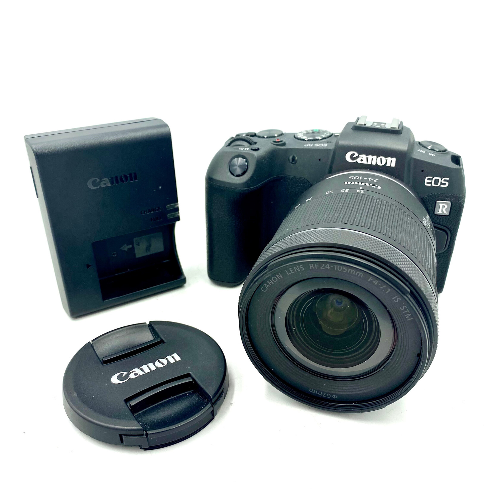 Canon USED Canon RP Mirrorless Camera w/24-105mm f/4-7.1 IS STM