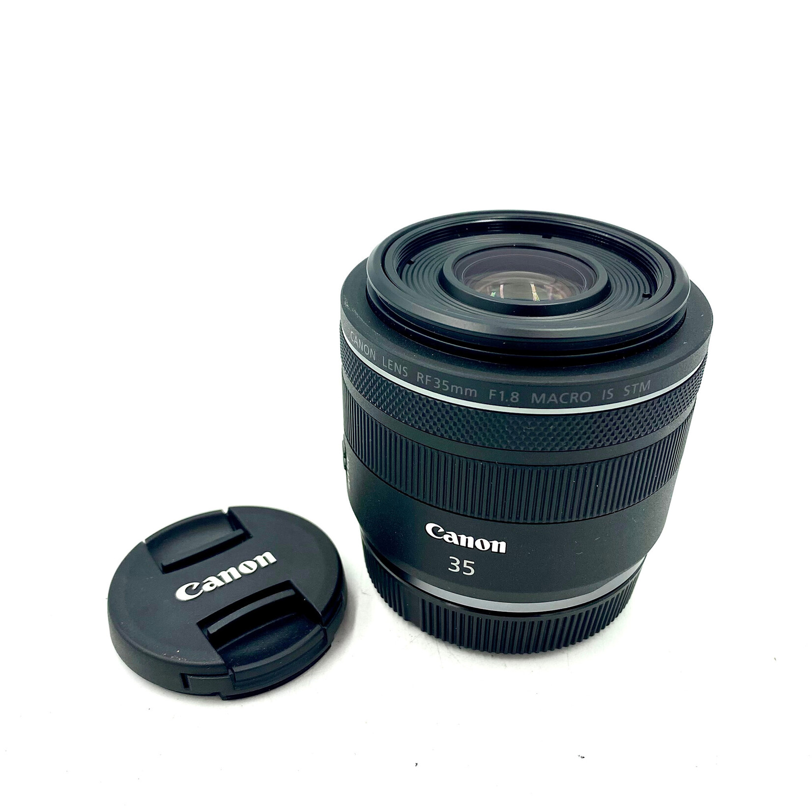 Canon USED Canon RF 35mm f/1.8 Macro IS STM Lens