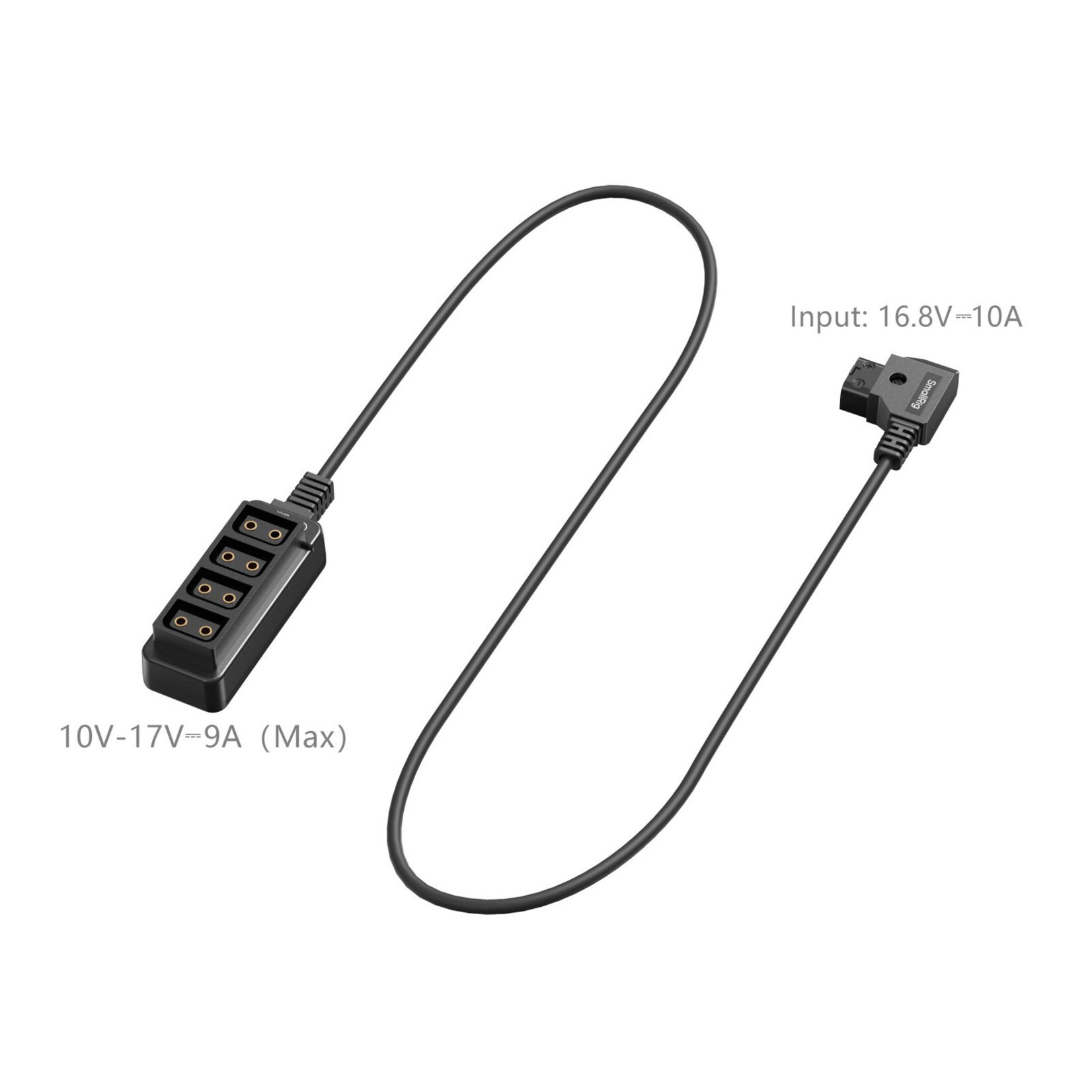 SmallRig SmallRig D-Tap 1-to-4 Power Cable