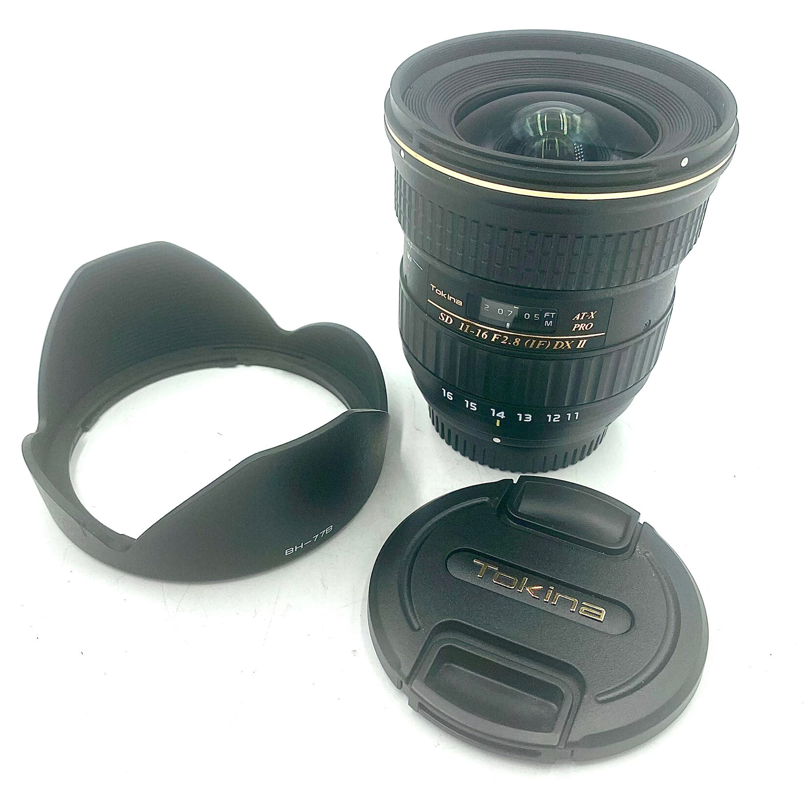 Tokina USED Tokina 11-16mm f/2.8 AT-X Pro SD (IF) DX II (F mount/crop)