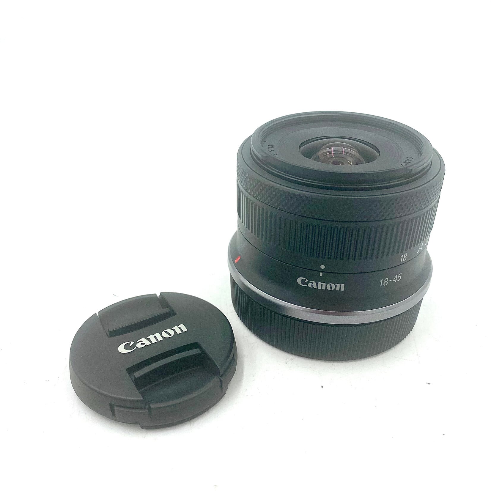 Canon USED Canon RF-S 18-45mm f/4.5-6.3 IS STM Autofocus (crop)
