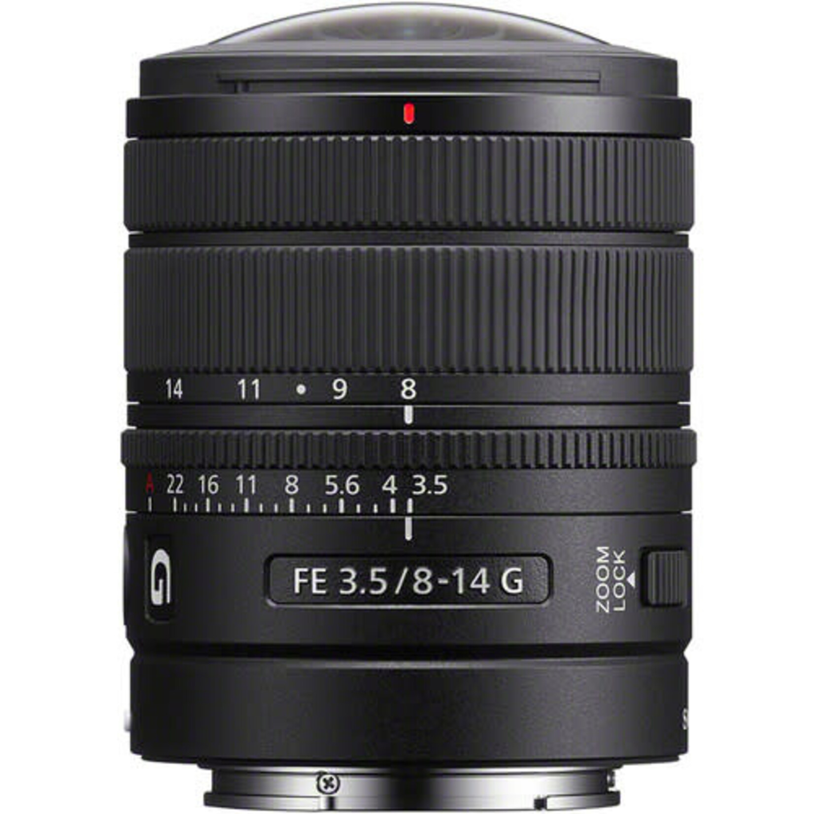 Sony Sony FE 8-14mm f/3.5 Fisheye G Lens (Sony E)