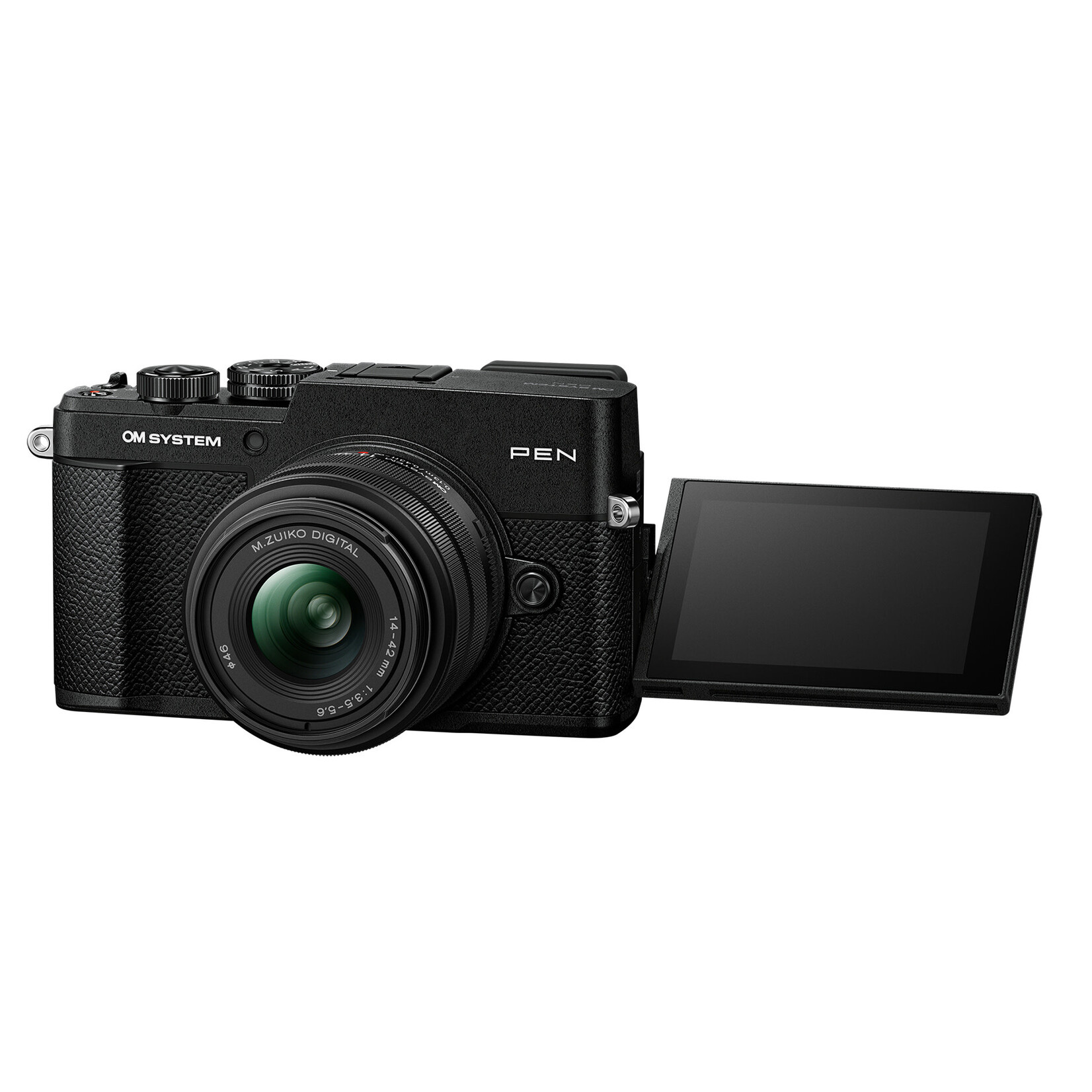 Olympus / OM System OM SYSTEM PEN Mirrorless Camera with 14-42mm III Lens