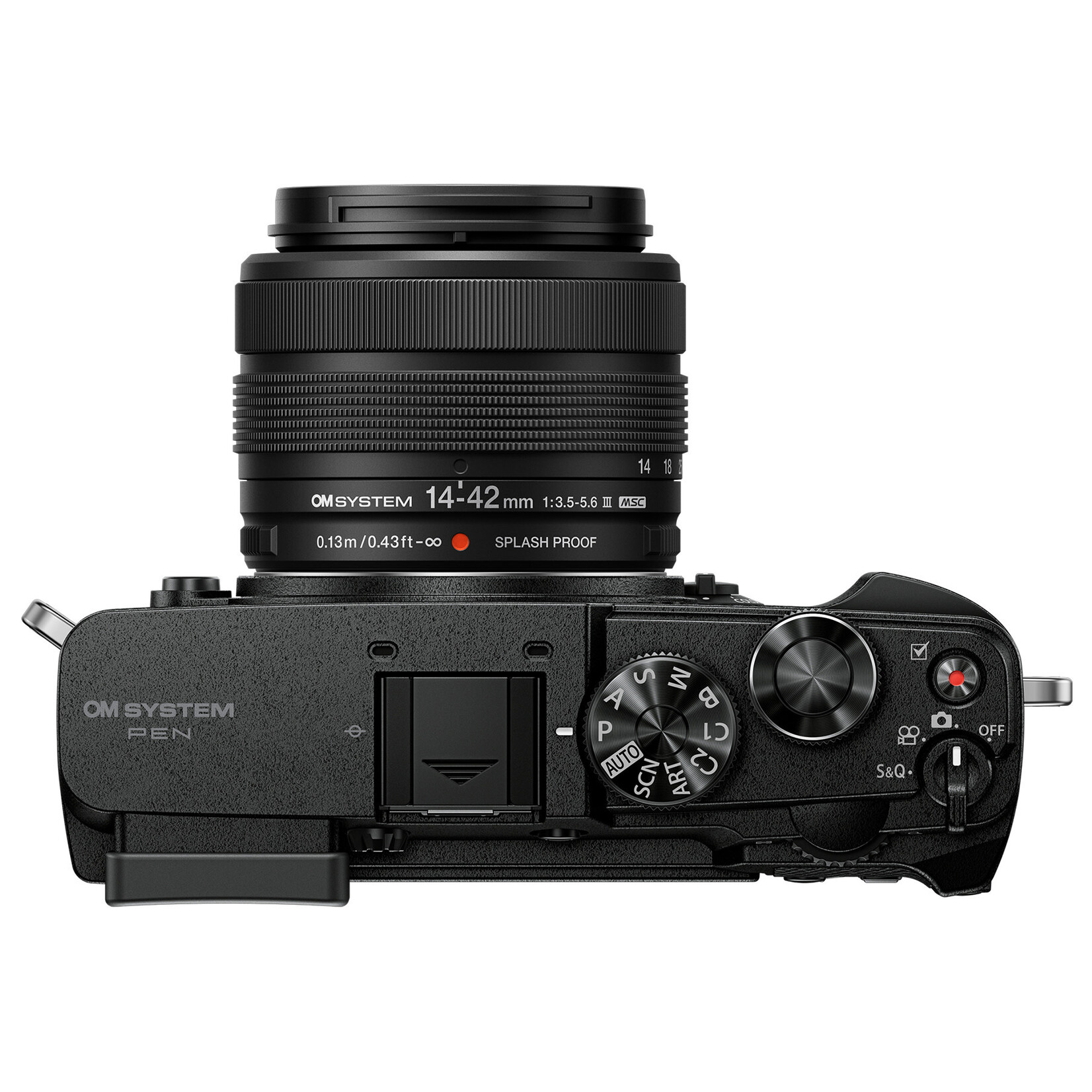 Olympus / OM System OM SYSTEM PEN Mirrorless Camera with 14-42mm III Lens