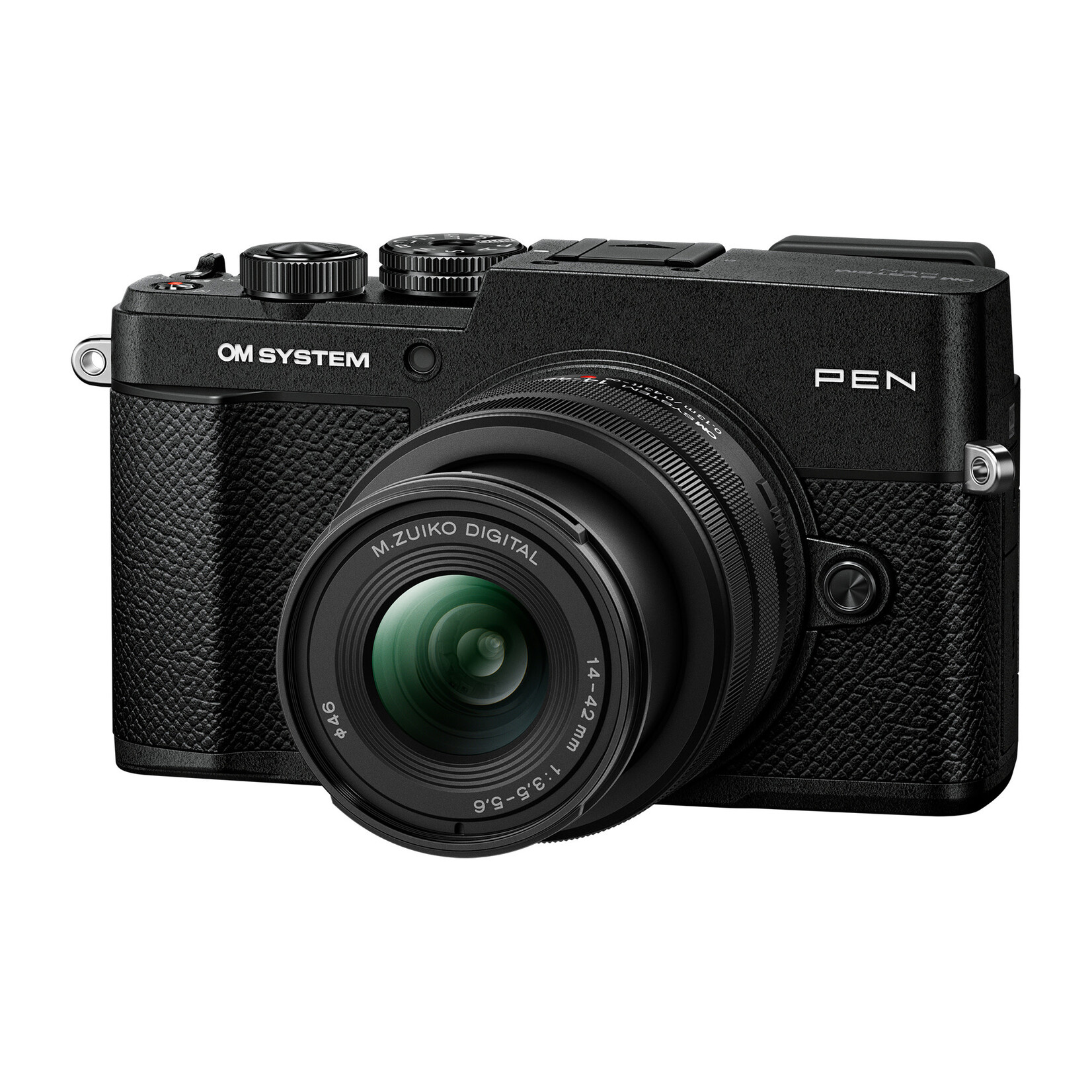 Olympus / OM System OM SYSTEM PEN Mirrorless Camera with 14-42mm III Lens