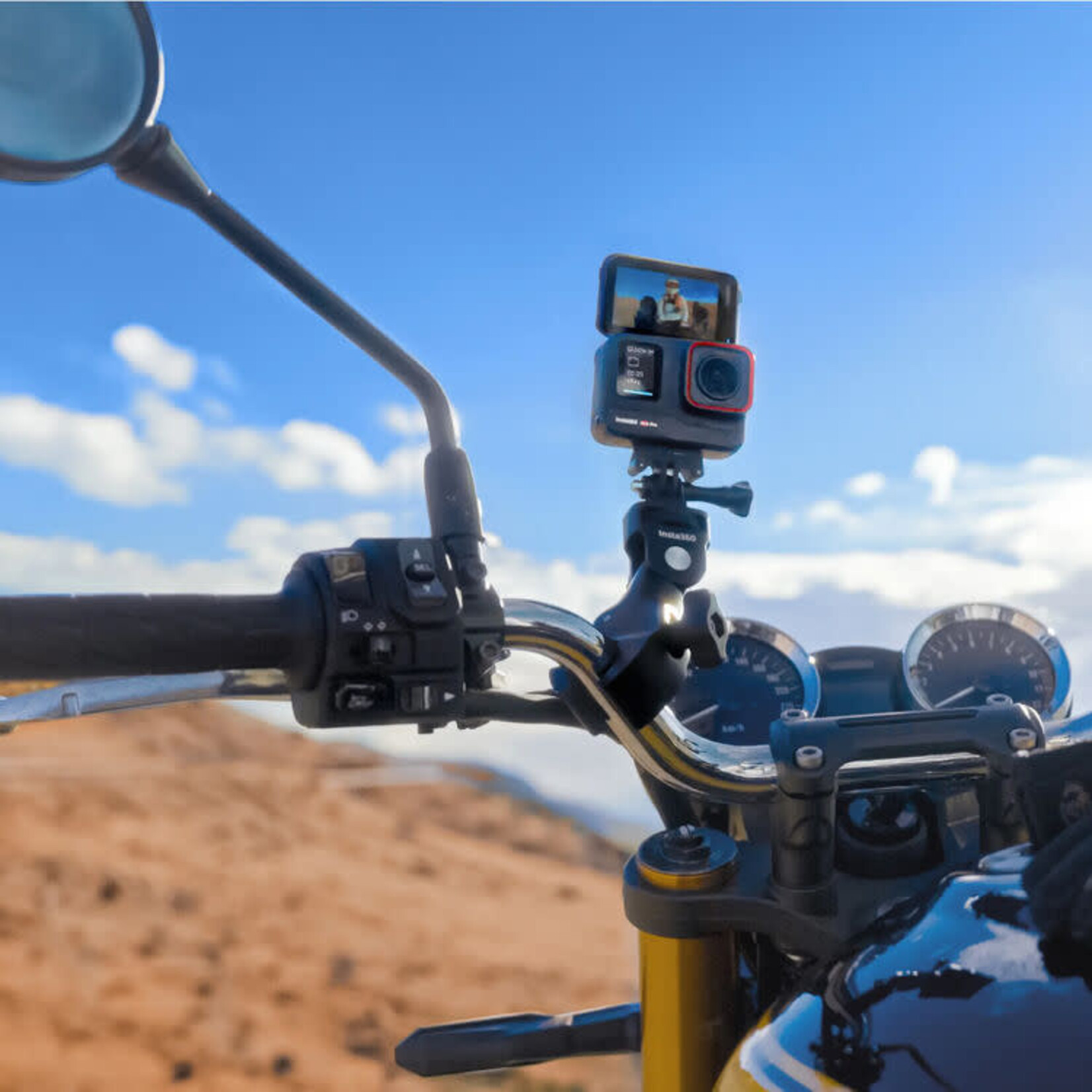 Insta360 Insta360 Heavy-Duty Clamp