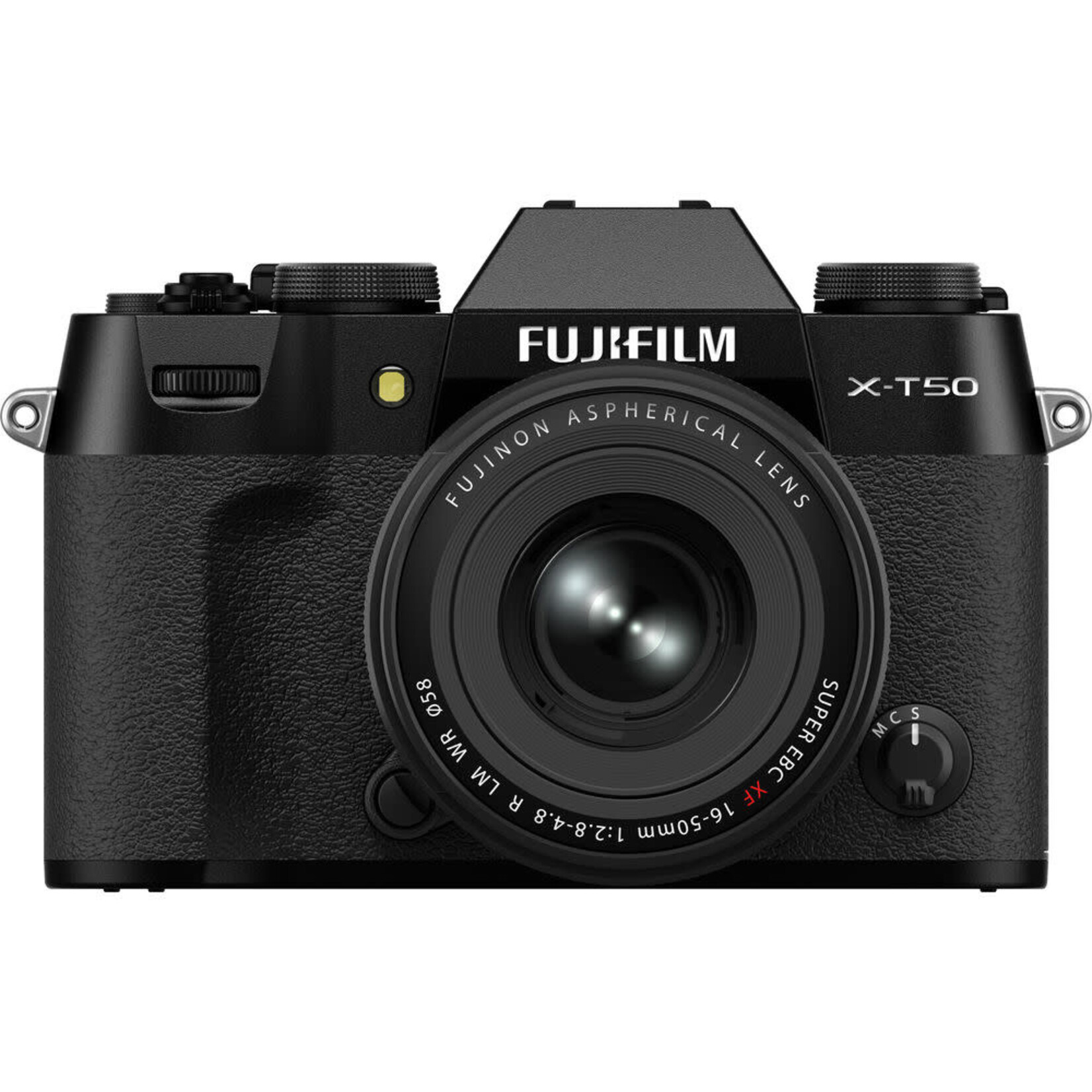 FujiFilm FUJIFILM X-T50 Mirrorless Camera with XF 16-50mm f/2.8-4.8 Lens (Black)