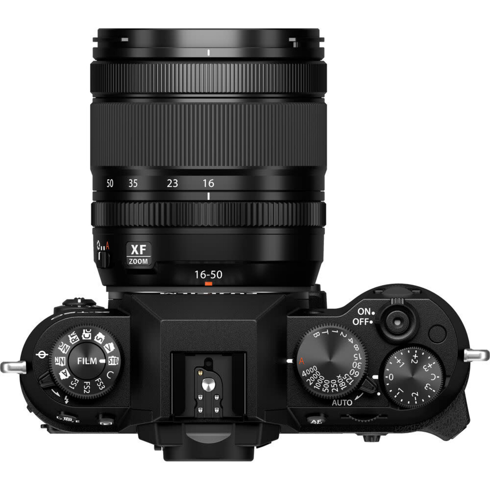 FujiFilm FUJIFILM X-T50 Mirrorless Camera with XF 16-50mm f/2.8-4.8 Lens (Black)