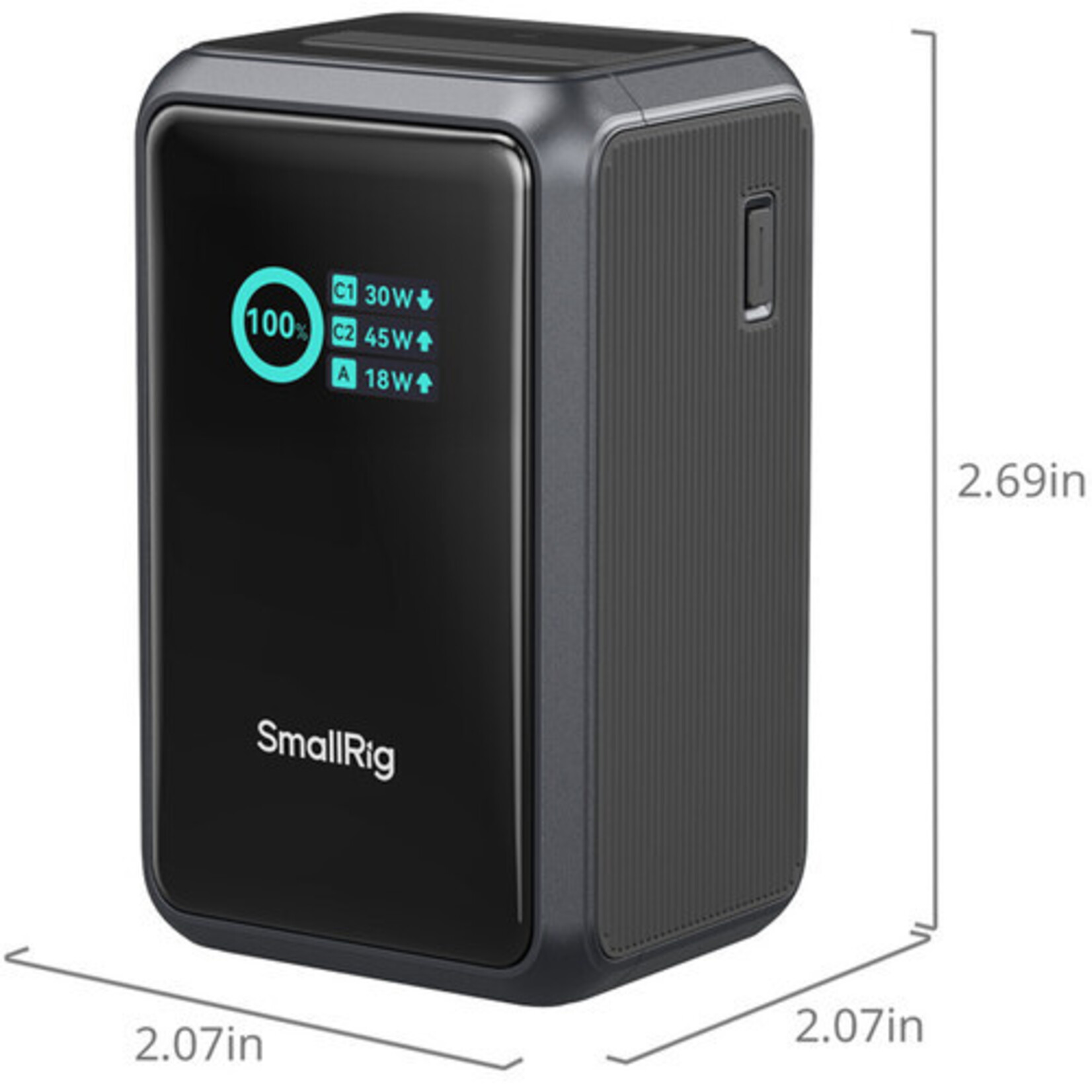 SmallRig SmallRig Nano36 Power Bank (10,000mAh)