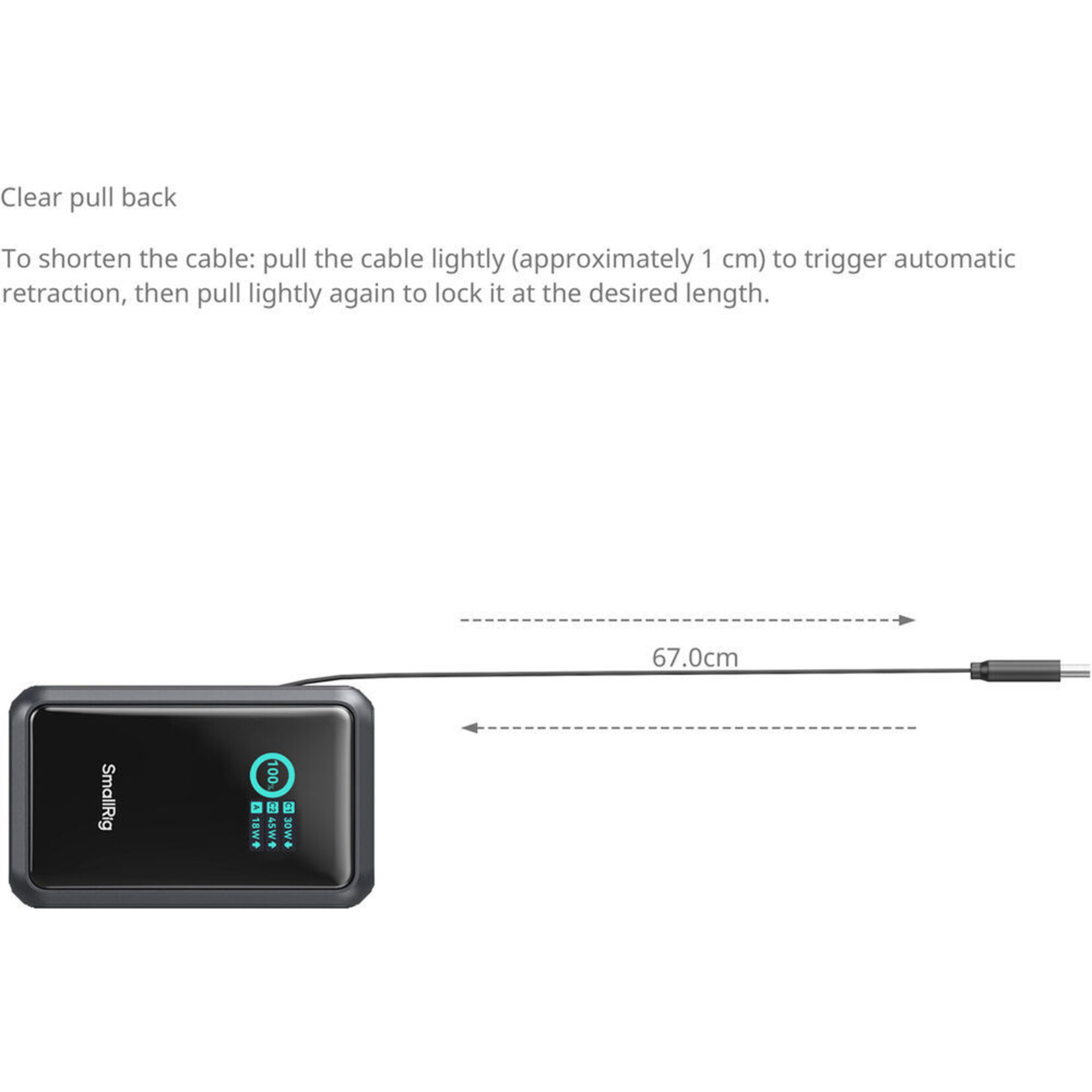 SmallRig SmallRig Nano36 Power Bank (10,000mAh)