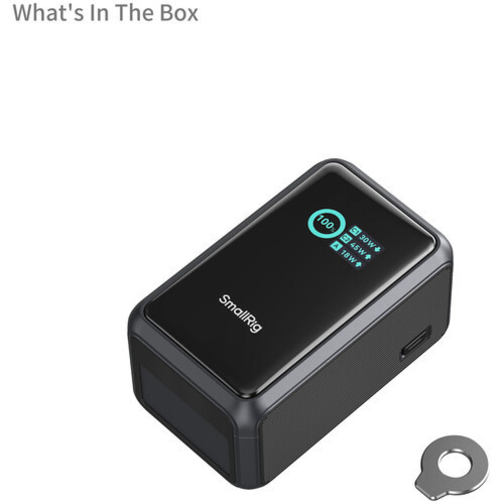 SmallRig SmallRig Nano36 Power Bank (10,000mAh)