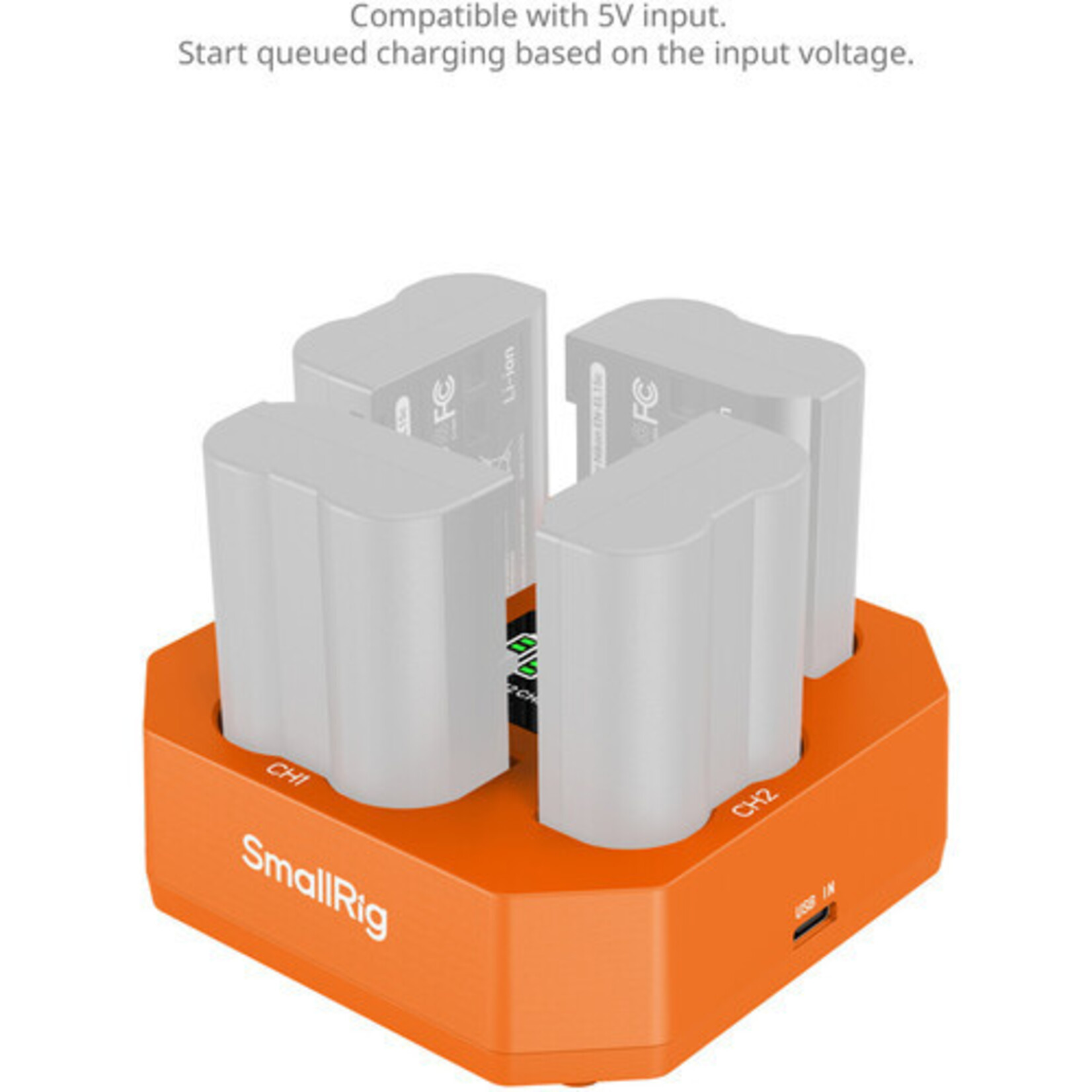 SmallRig SmallRig EN-EL15C Four-Channel Battery Charger