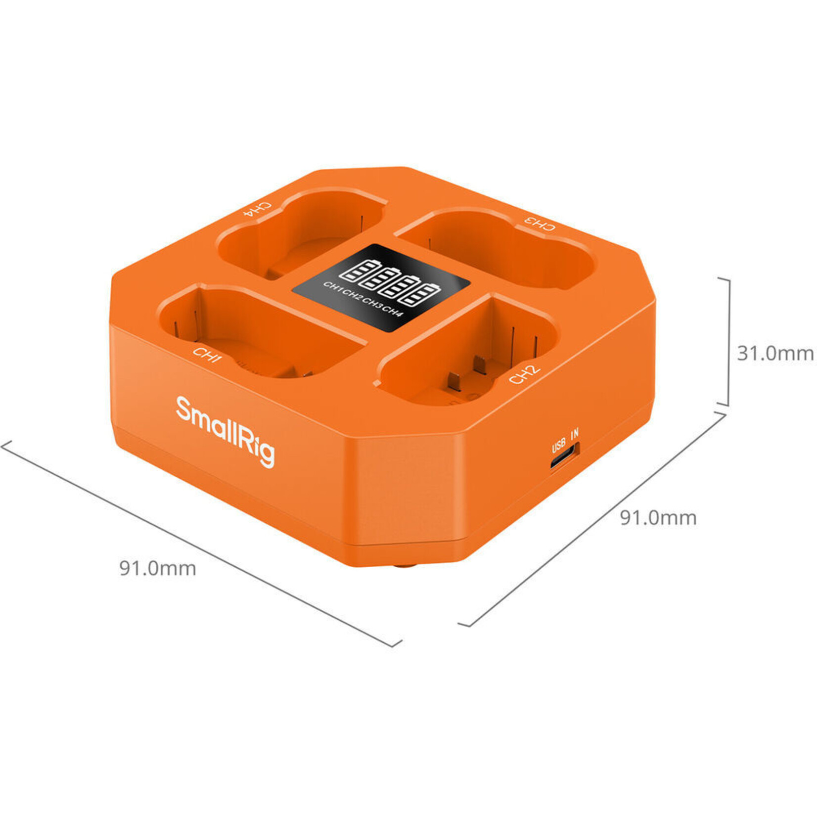 SmallRig SmallRig EN-EL15C Four-Channel Battery Charger