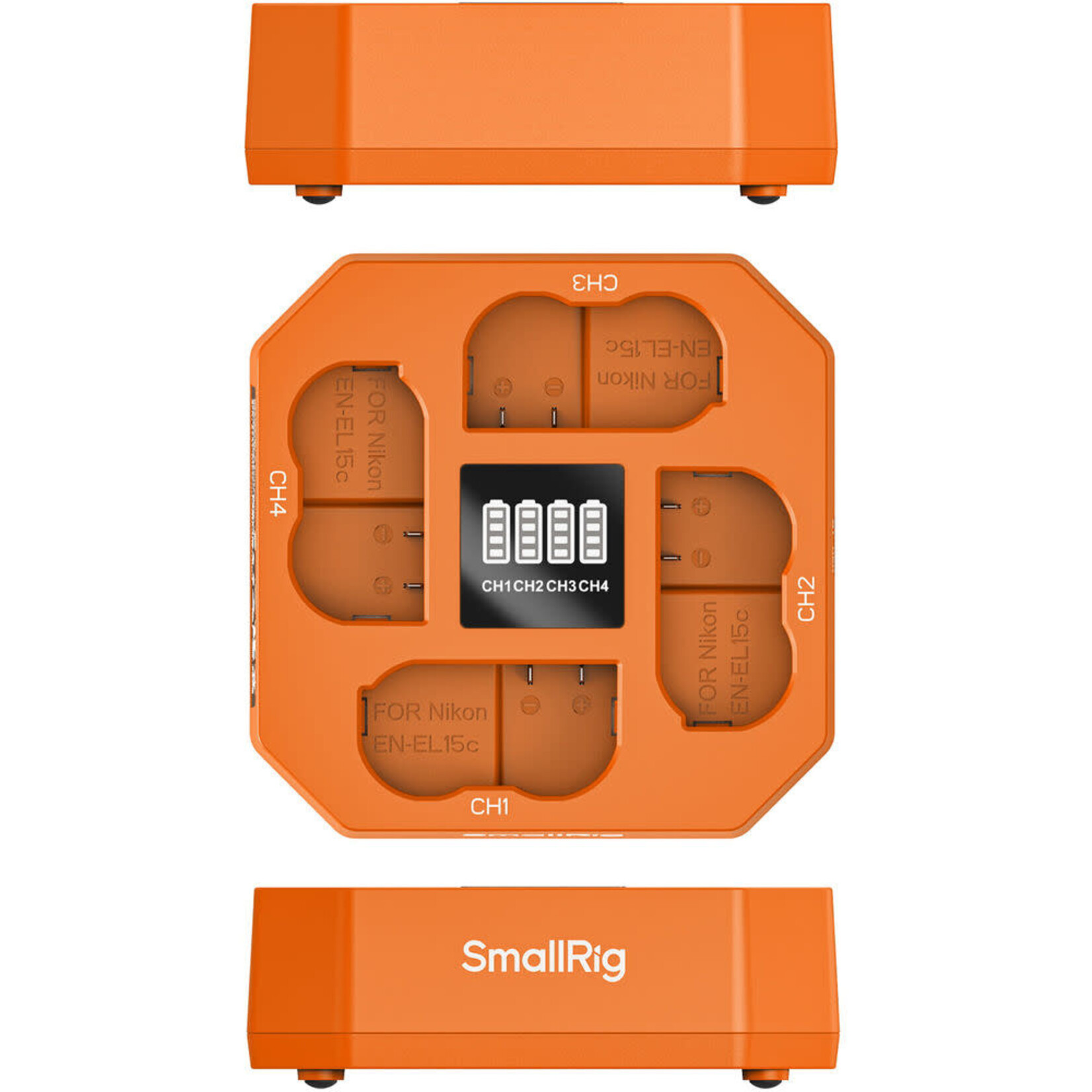 SmallRig SmallRig EN-EL15C Four-Channel Battery Charger