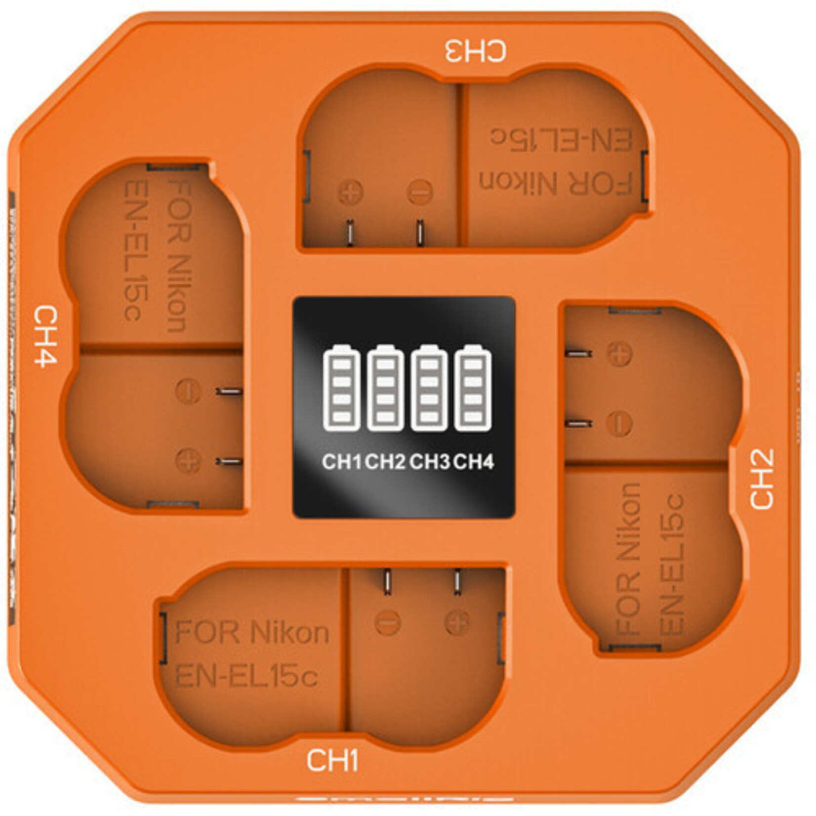 SmallRig SmallRig EN-EL15C Four-Channel Battery Charger