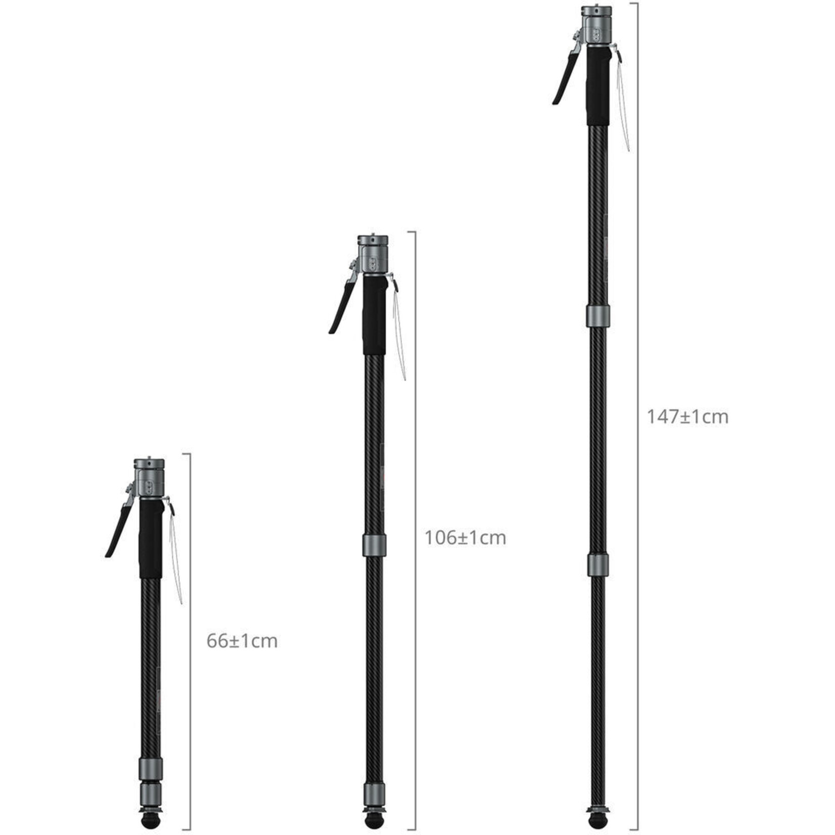 SmallRig SmallRig x Potato Jet TRIBEX PRO X-Clutch Hydraulic Monopod (Basic Version)