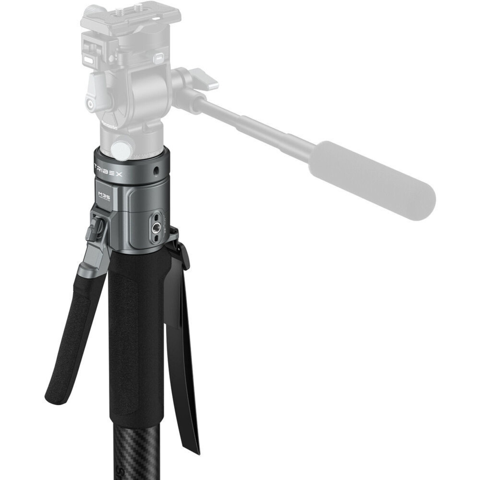 SmallRig SmallRig x Potato Jet TRIBEX PRO X-Clutch Hydraulic Monopod (Basic Version)