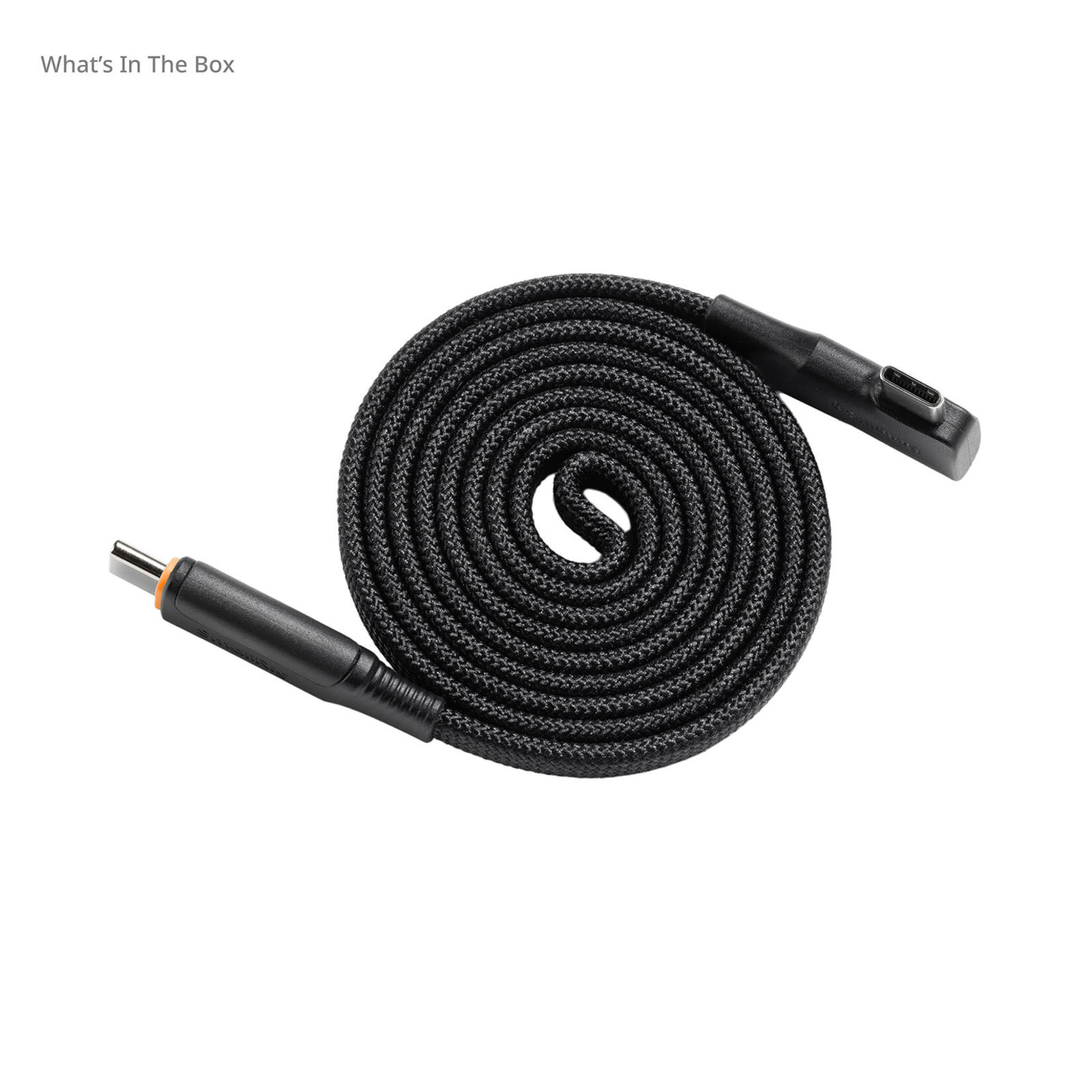 SmallRig USB-C Self-Coiling Charging Cable 100W
