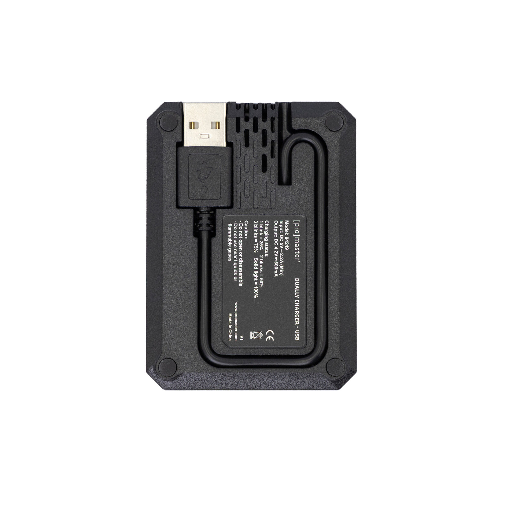 ProMaster ProMaster Dually Charger - USB-A for Canon NB-13L