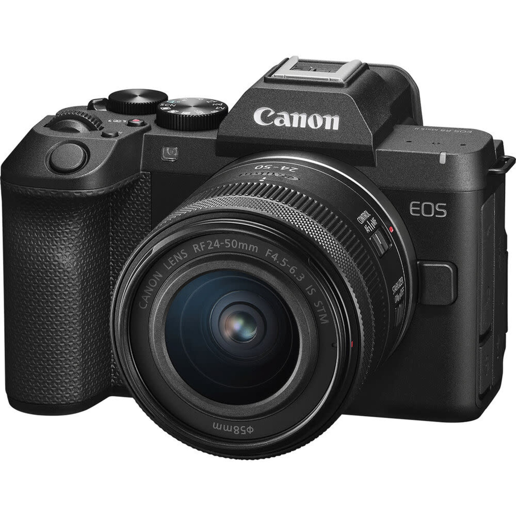 Canon Canon EOS R8 Mark II Mirrorless Camera with 24-50mm f/4.5-6.3 IS STM Lens