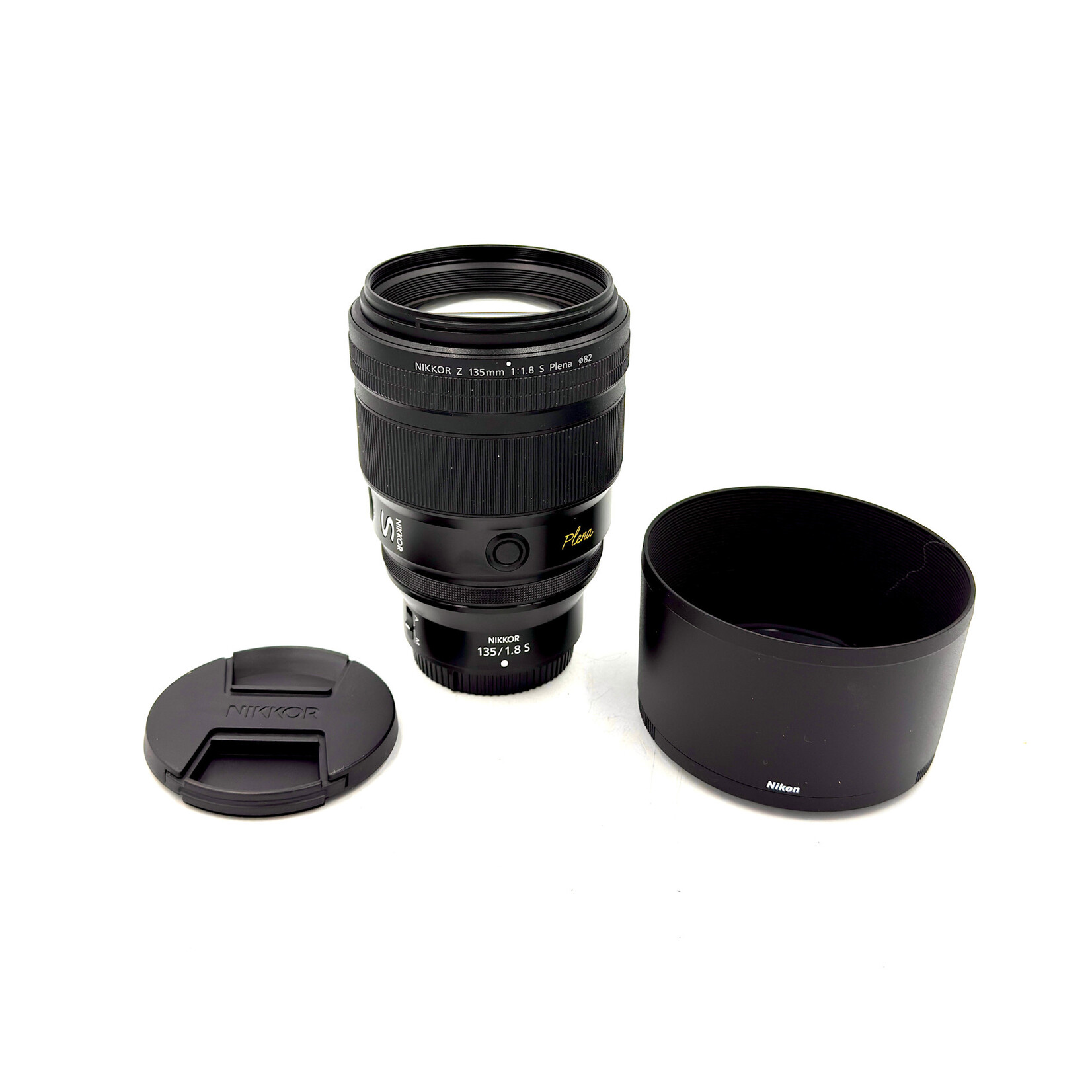 Nikon #1597 USED Nikon Z 135mm f/1.8 S Plena