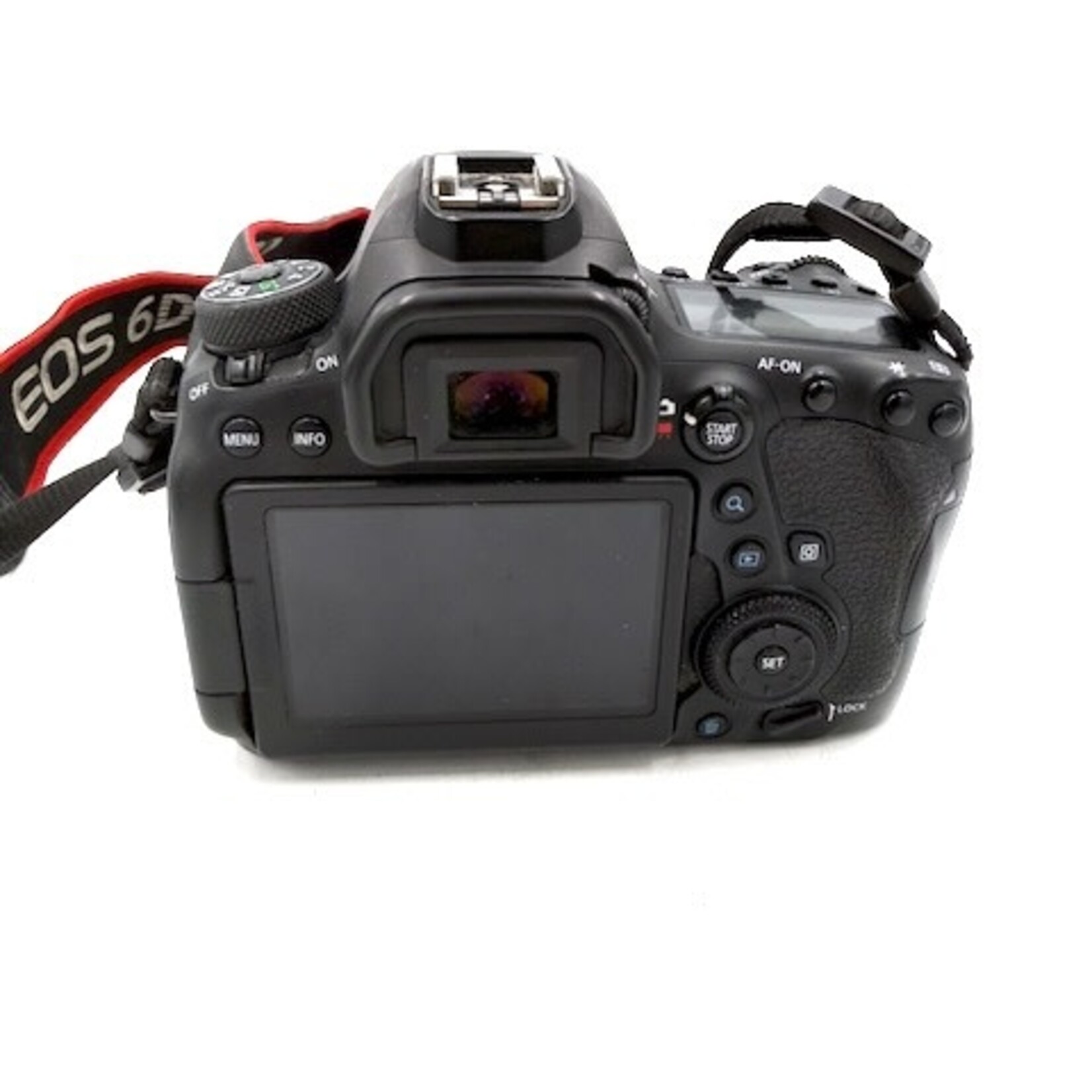 Canon Used Canon 6D Mark II Camera w/BG-E21 Grip