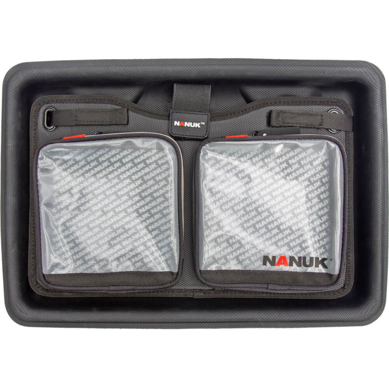 Nanuk Nanuk 915 Hard Case with Pro Photo Kit (Black, 13L)