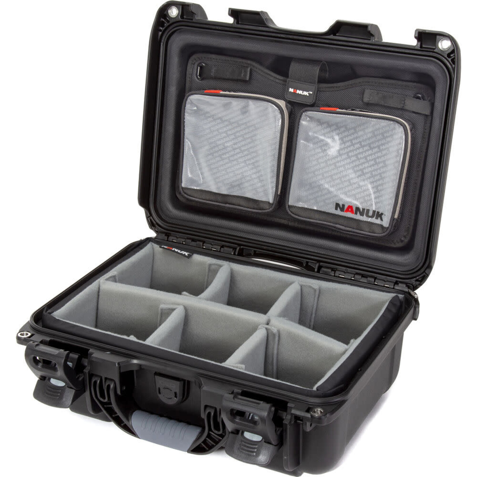 Nanuk Nanuk 915 Hard Case with Pro Photo Kit (Black, 13L)