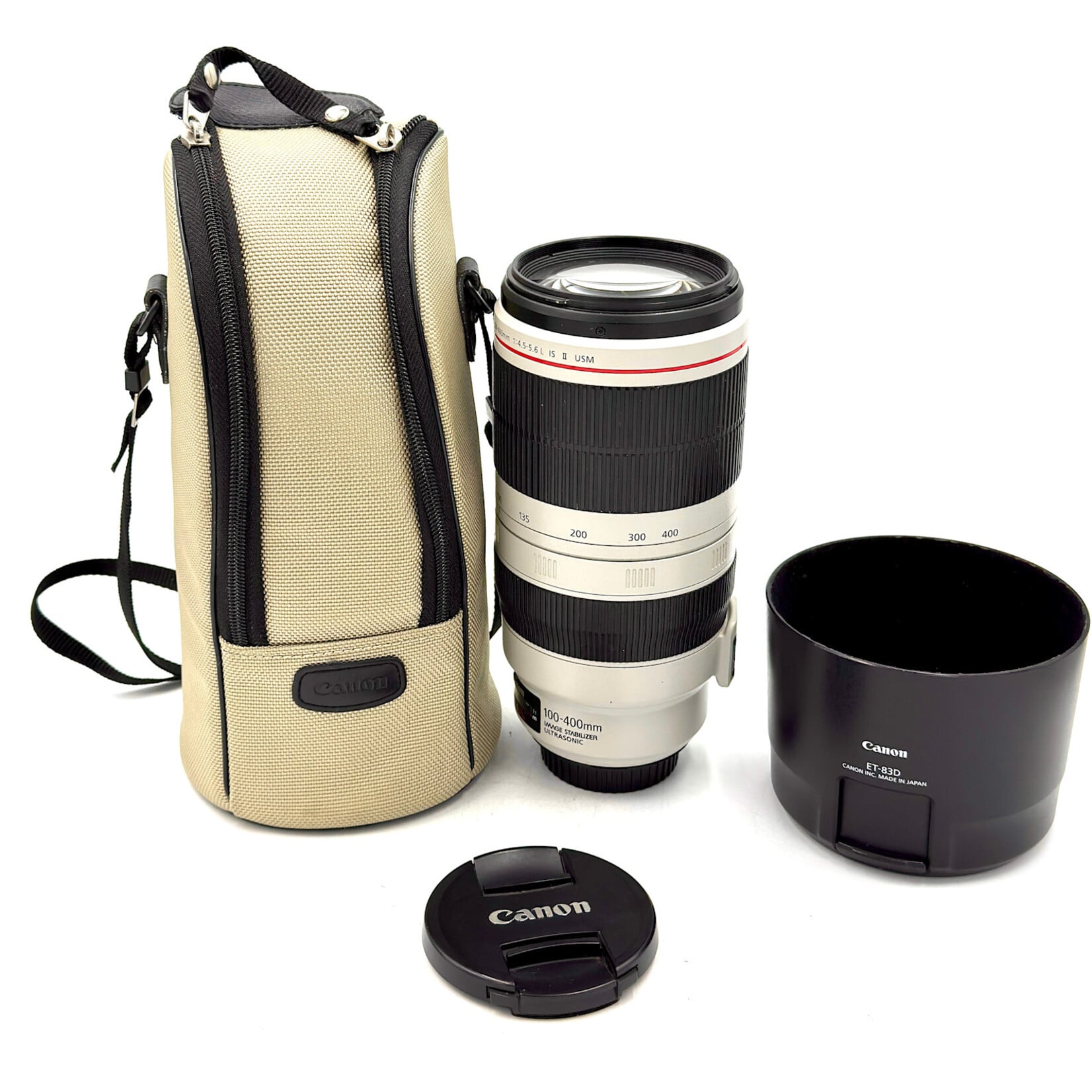 Canon USED Canon EF 100-400mm f/4.5-5.6L IS II USM
