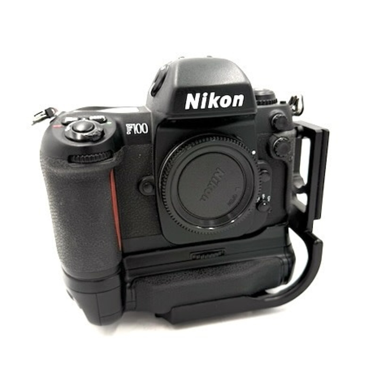 Nikon #1620 Used Nikon F100 w/grip 35mm Camera