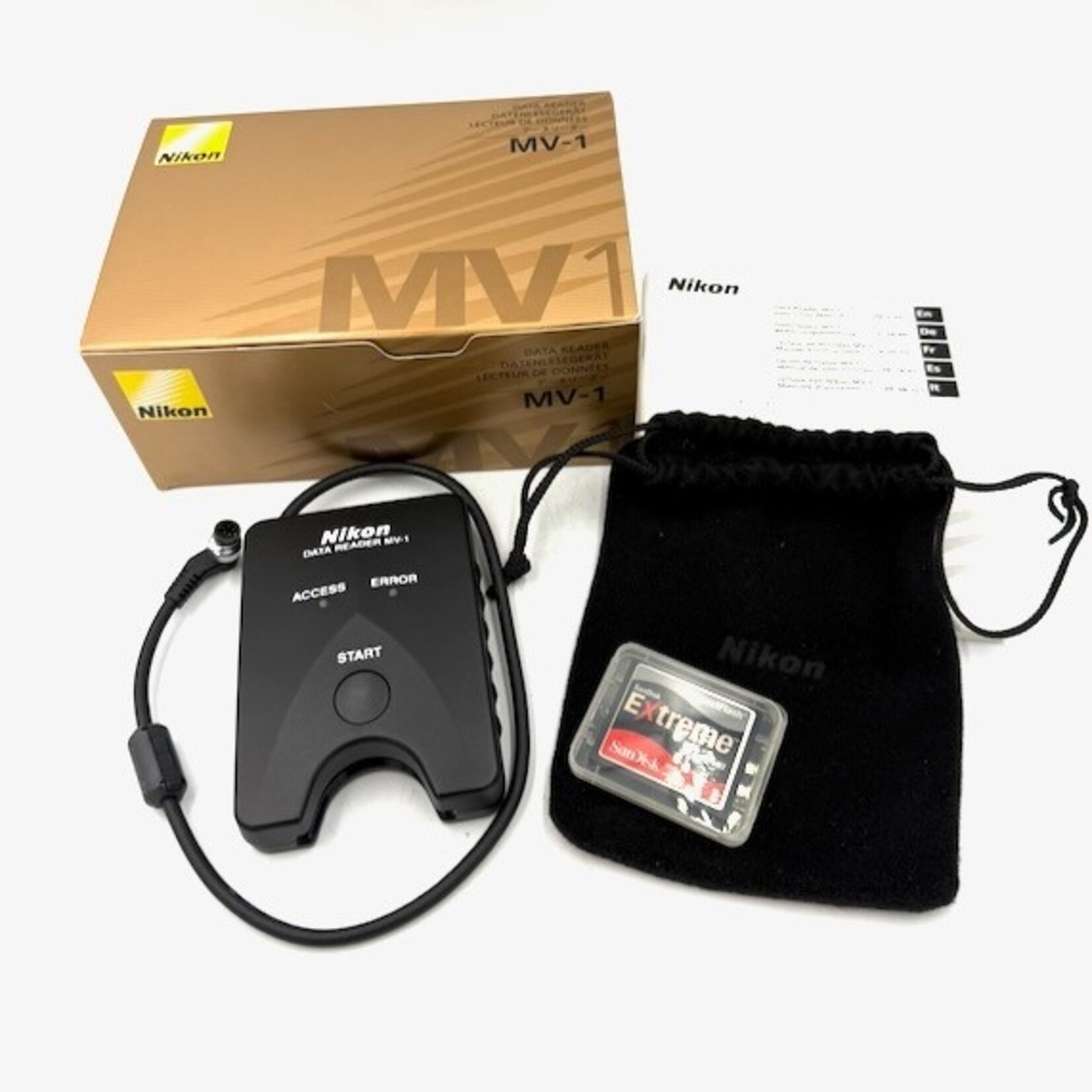 #1620 Used Nikon MV-1 Data Reader 4779
