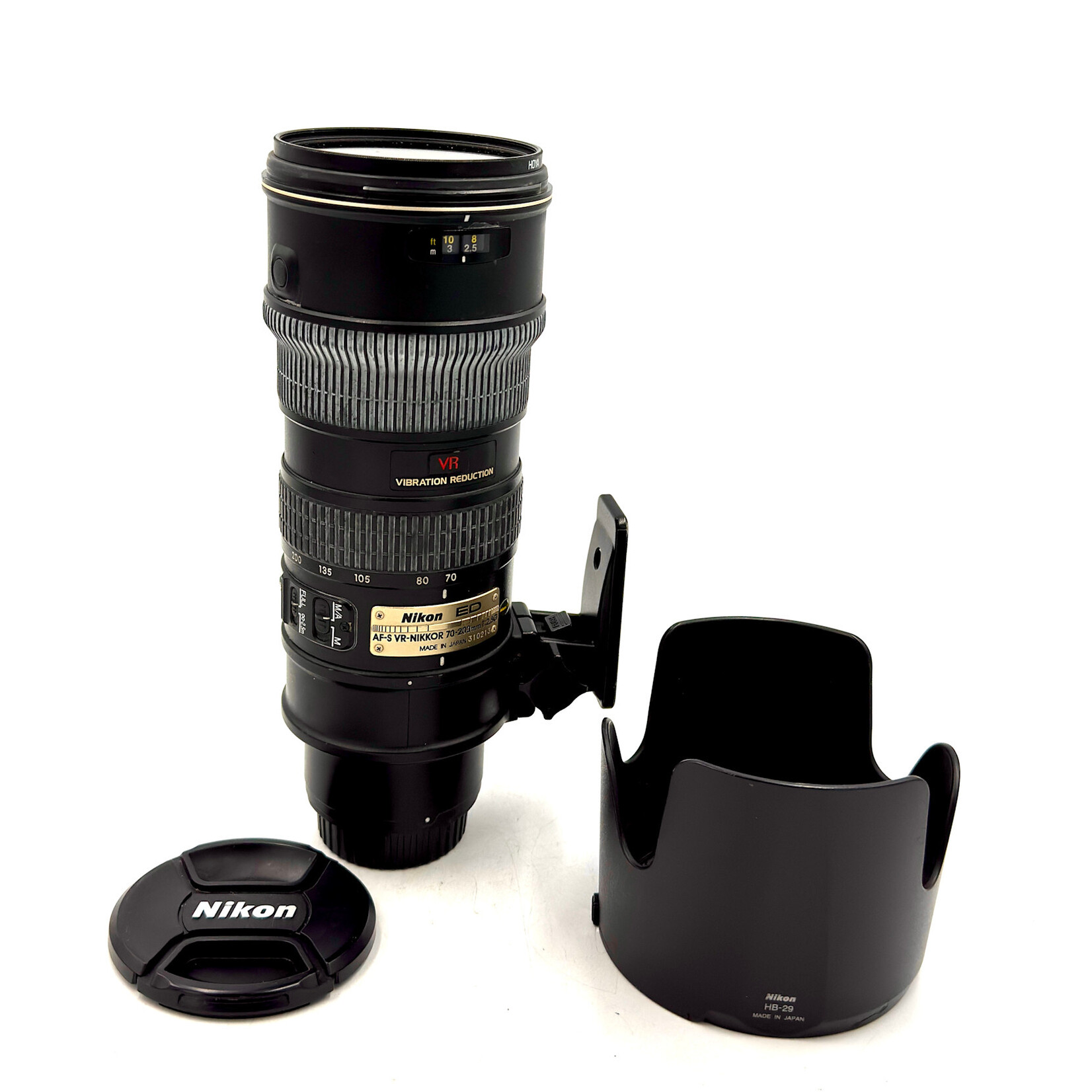 Nikon #1584 USED Nikon AF-S 70-200mm f/2.8 G