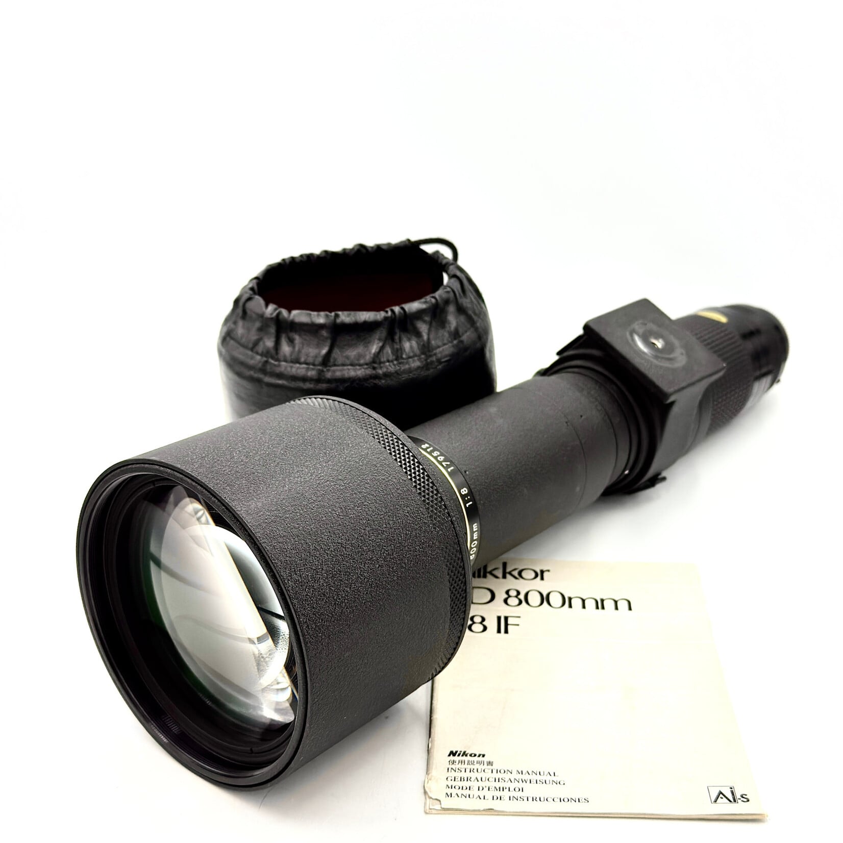 Nikon #1584 USED Nikon AI-S 800mm f/8