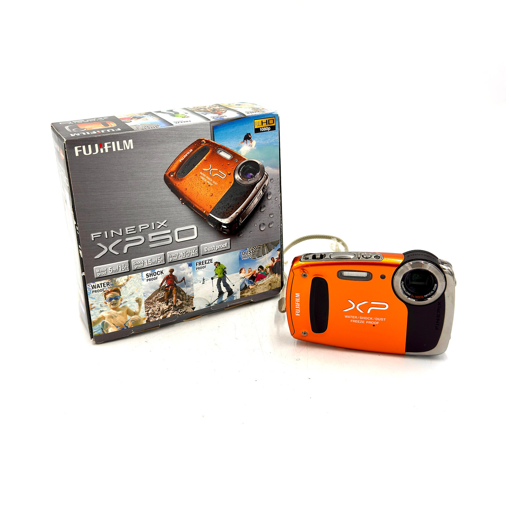 FujiFilm #1584 USED Fujifilm Finepix XP50