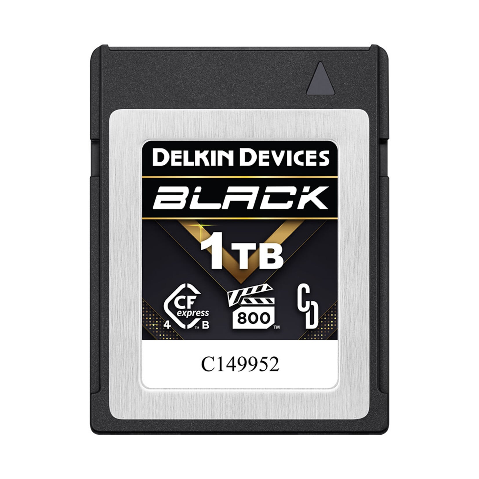 Delkin Delkin Black CFexpress Type B VPG800 Memory Cards