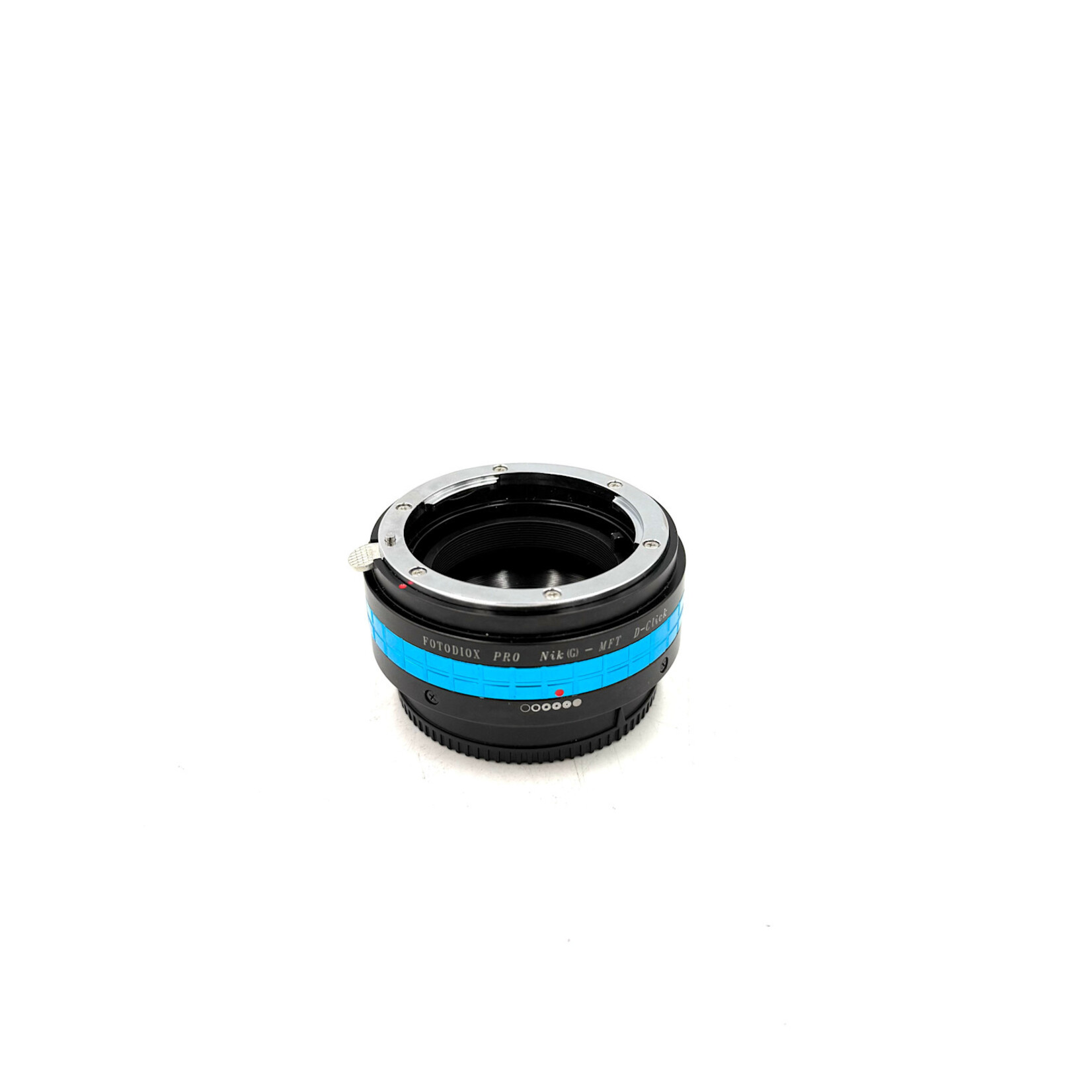 Used FotoDiox Pro Nikon G to Micro Four Thirds