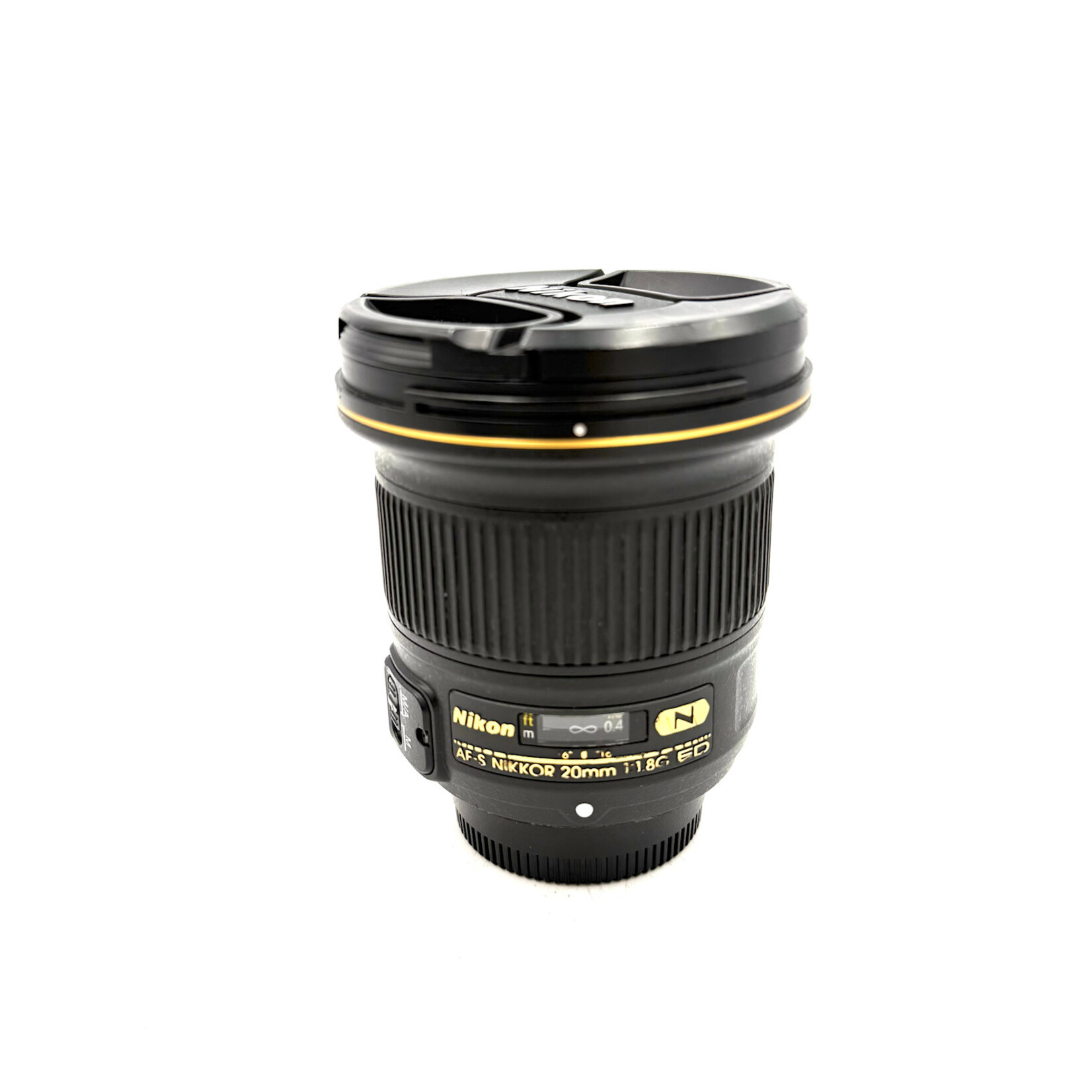 Used Nikon 20mm f/1.8 F-Mount