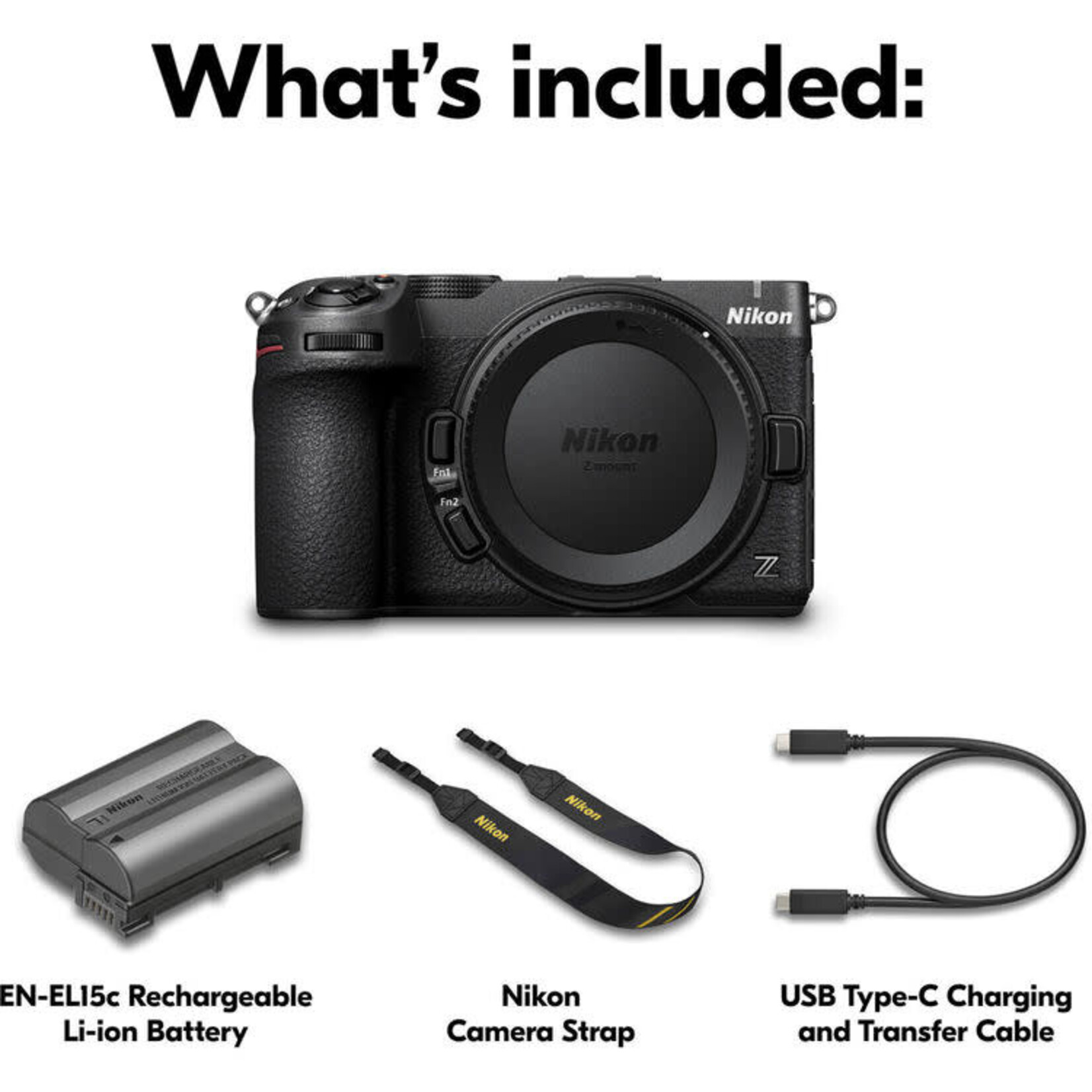 Nikon Nikon Z5 IIC Mirrorless Camera