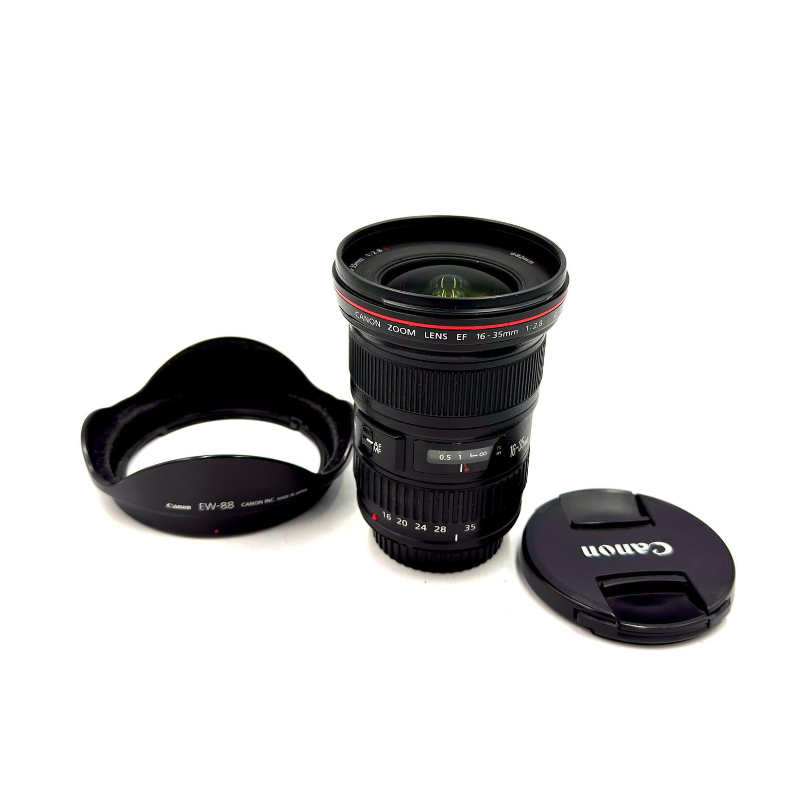 Canon #1608 USED Canon EF 16-35mm f/2.8 L II USM