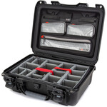 Nanuk Nanuk 925 Hard Case with Pro Photo Kit (Black, 21L)