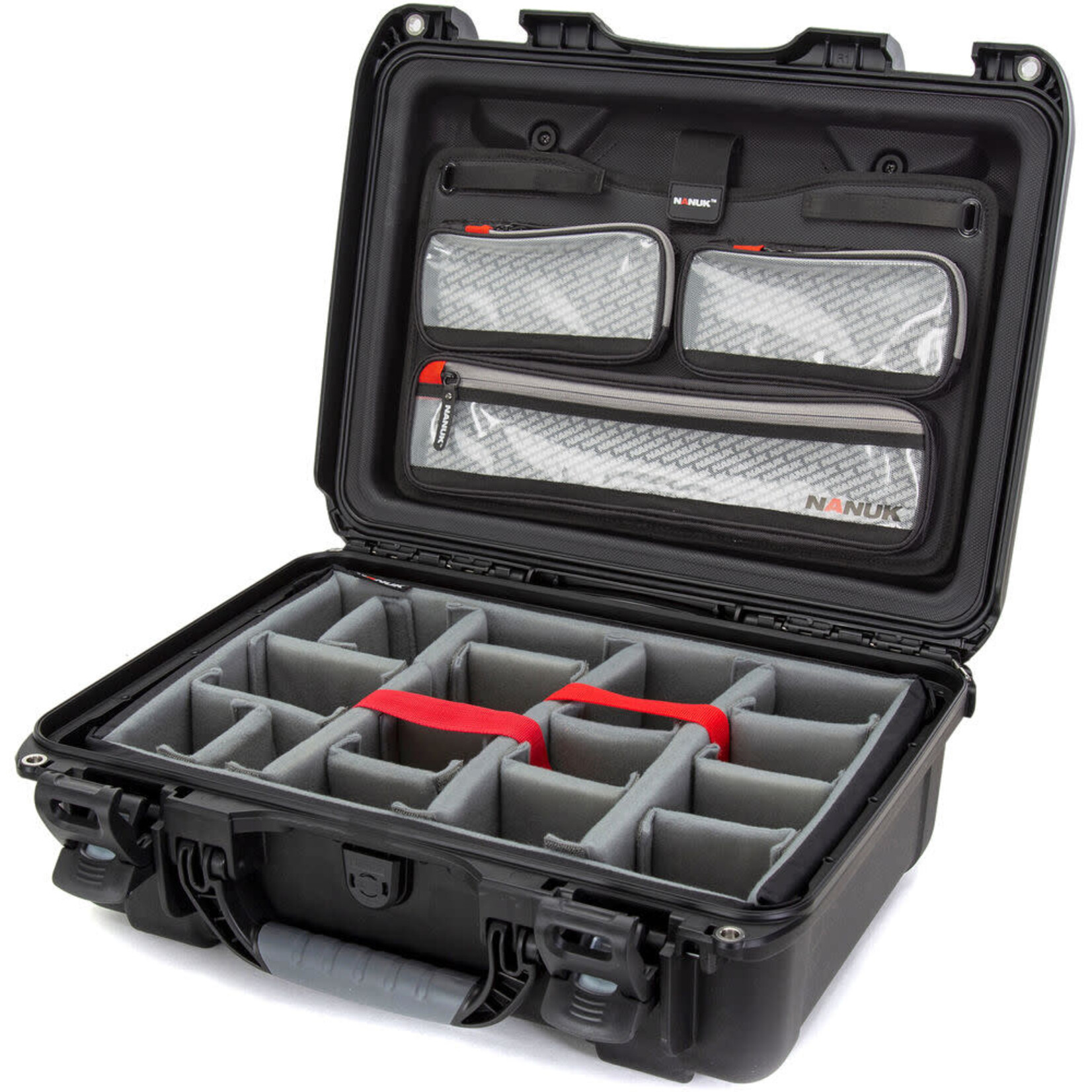 Nanuk Nanuk 925 Hard Case with Pro Photo Kit (Black, 21L)