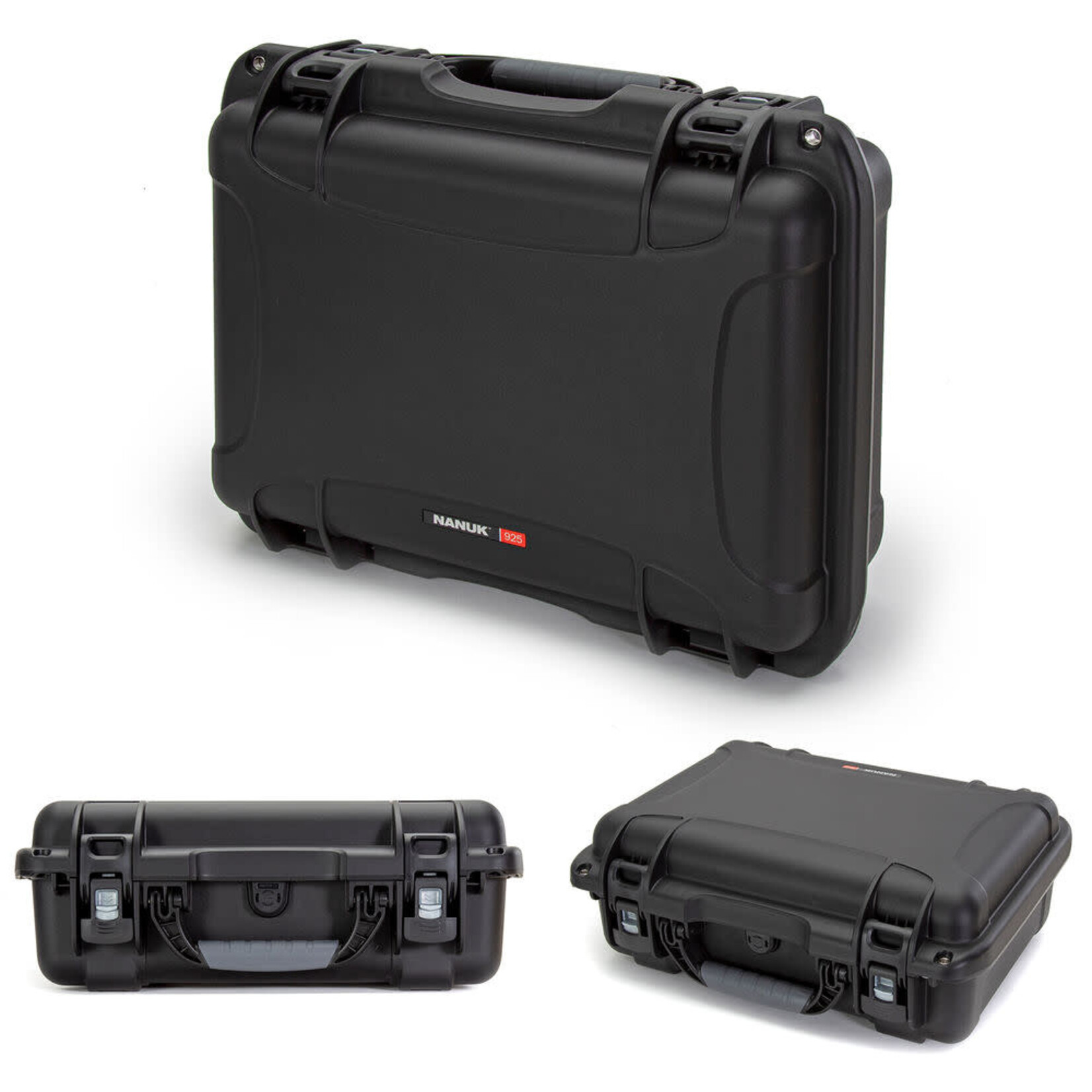 Nanuk Nanuk 925 Hard Case with Pro Photo Kit (Black, 21L)