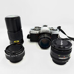 #1622 Used Minolta XG9 35mm Camera Kit