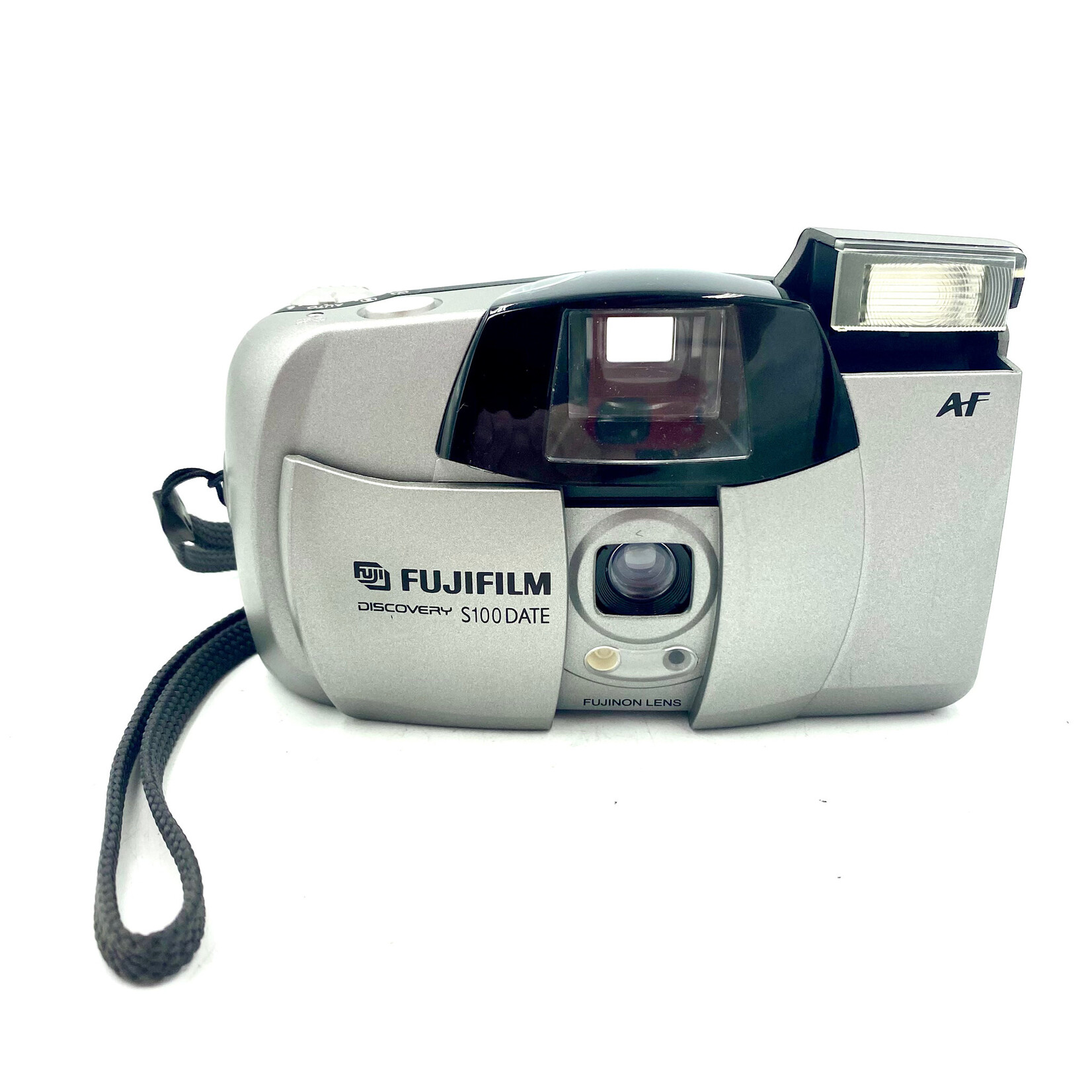 FujiFilm #1623 USED Fujifilm Discovery S100 DATE 35mm film camera