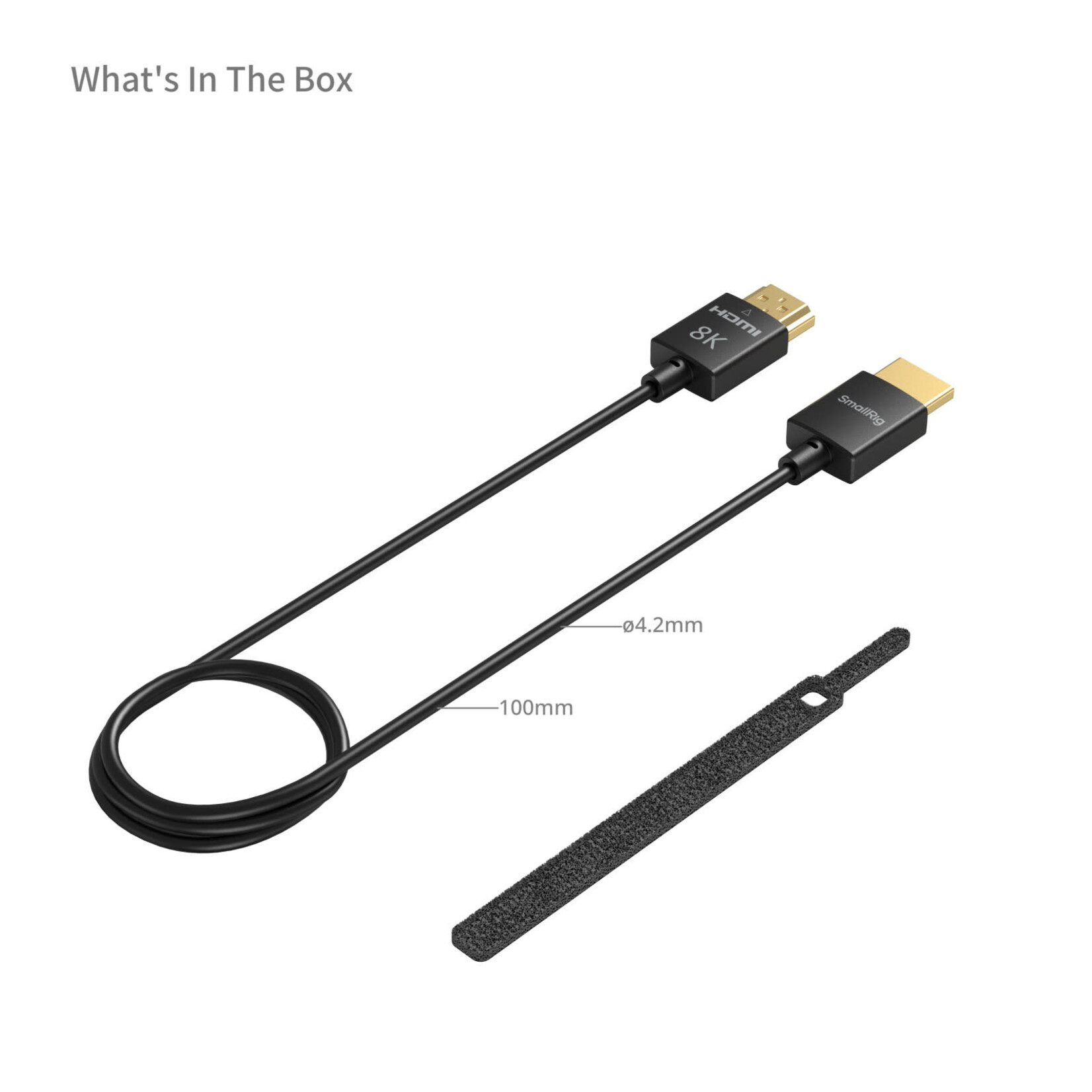 SmallRig SmallRig 8K HDMI Data Cable (A to A) (100cm)