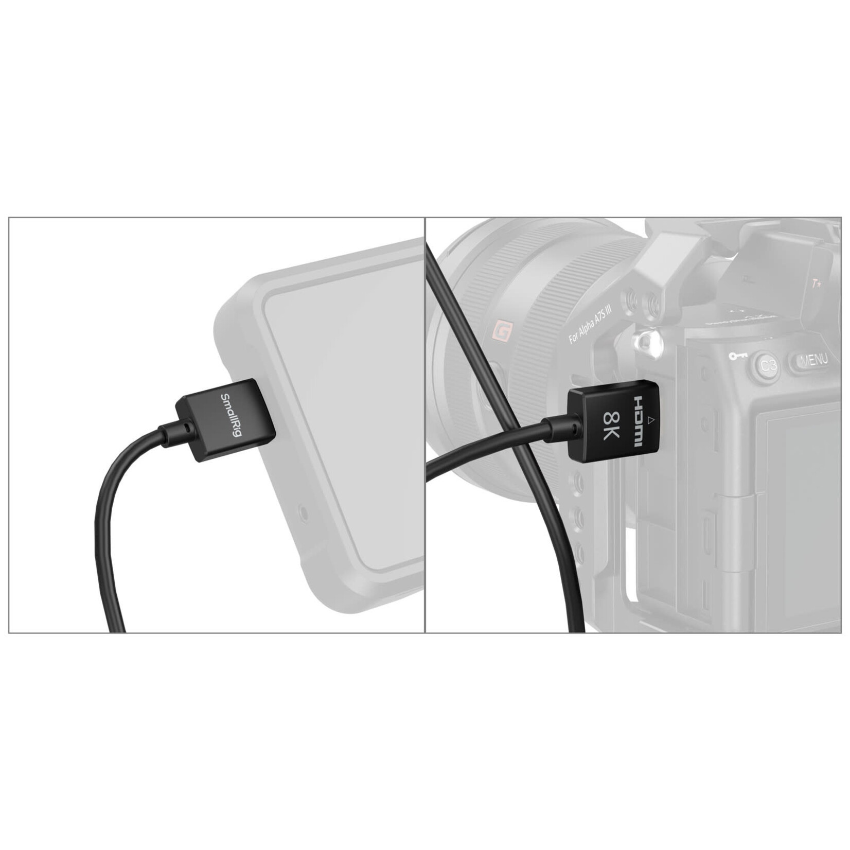 SmallRig SmallRig 8K HDMI Data Cable (A to A) (100cm)
