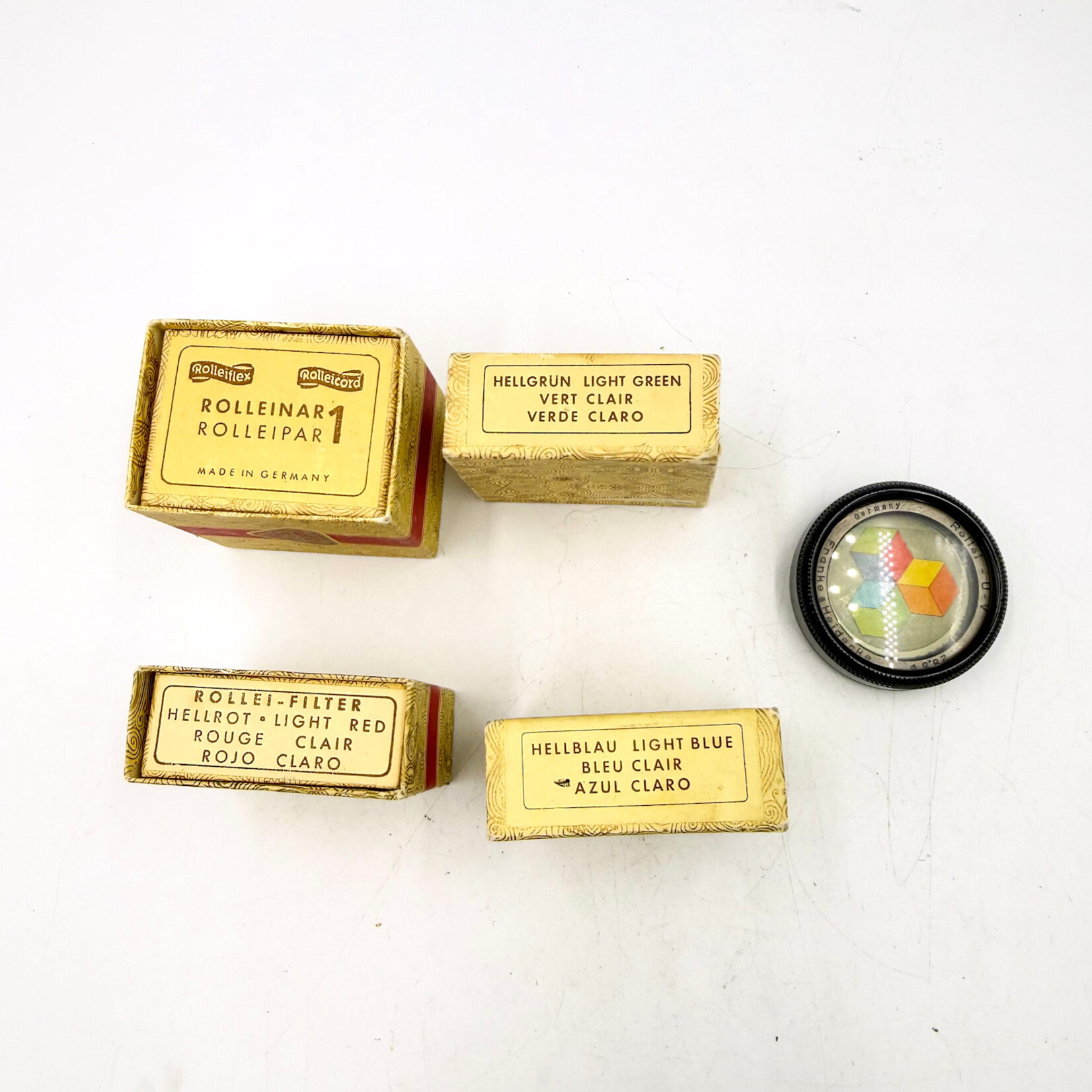 #1627 Used Rolleiflex 75mm f/3.5 M-X