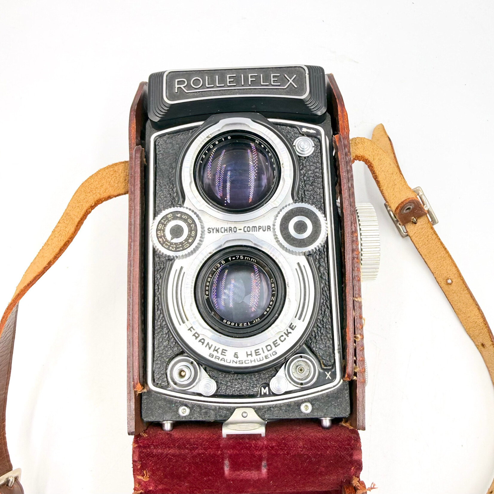 #1627 Used Rolleiflex 75mm f/3.5 M-X