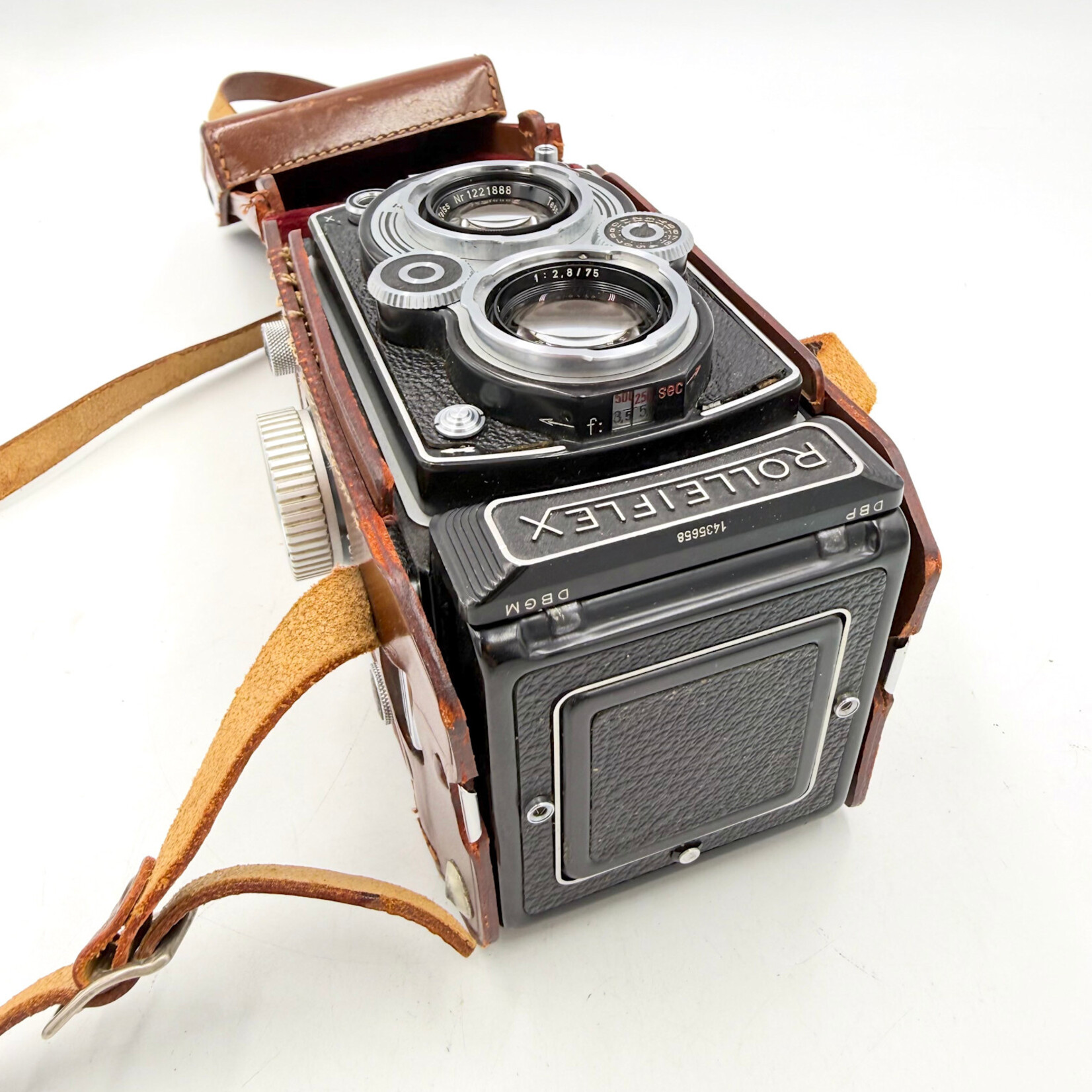 #1627 Used Rolleiflex 75mm f/3.5 M-X